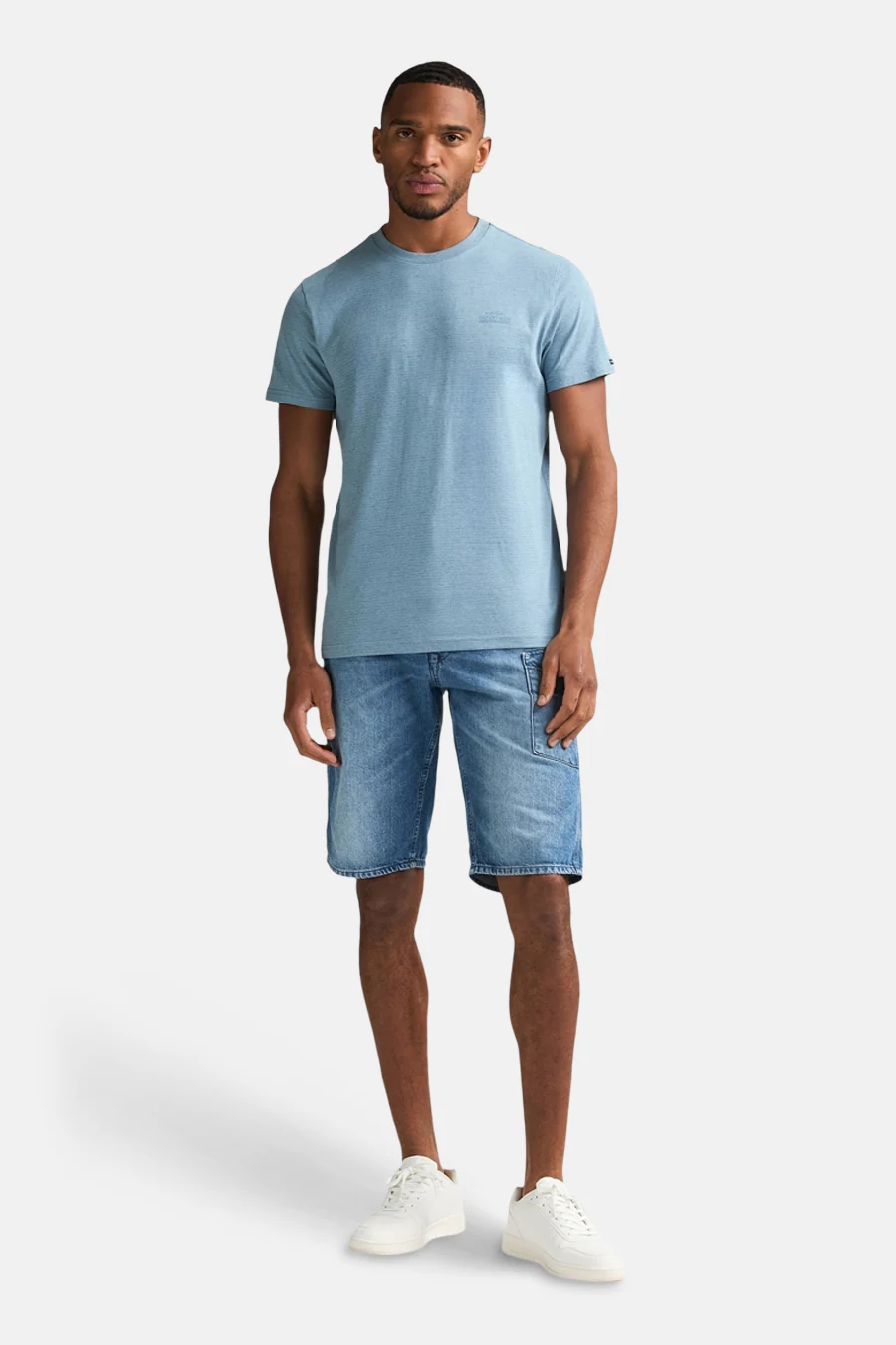 T-shirt met korte mouwen - blauw - Image 2