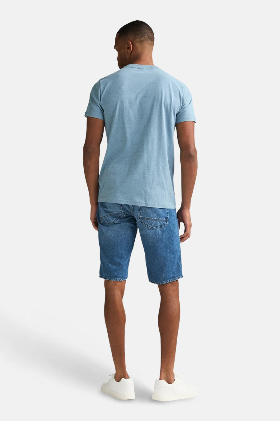T-shirt met korte mouwen - blauw - Image 3