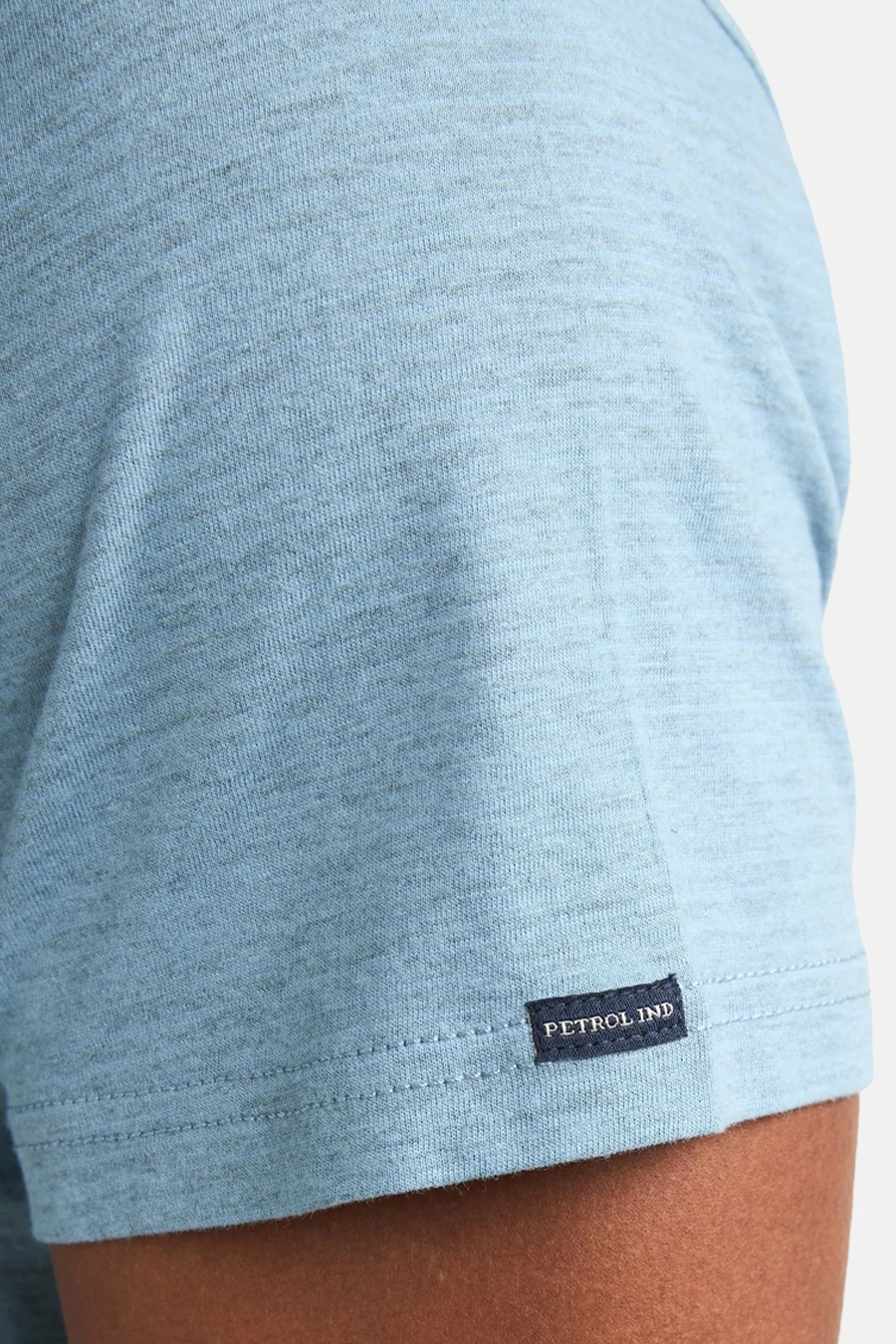 T-shirt met korte mouwen - blauw - Image 4