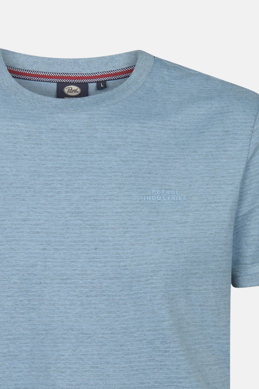 T-shirt met korte mouwen - blauw - Image 5