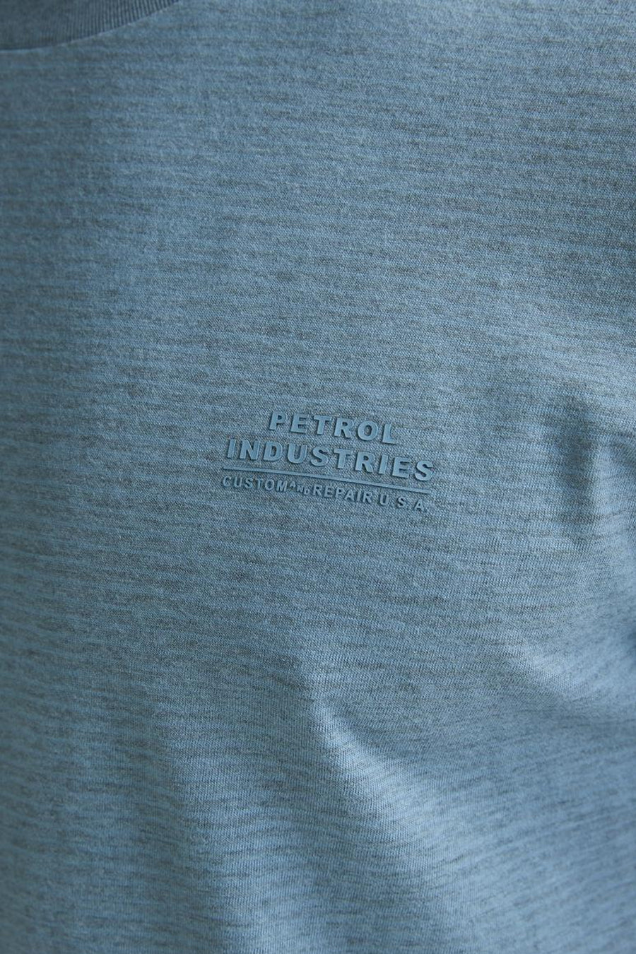 T-shirt met korte mouwen - blauw - Image 6