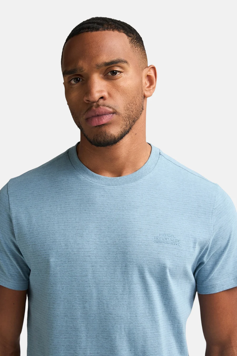 T-shirt met korte mouwen - blauw - Image 8