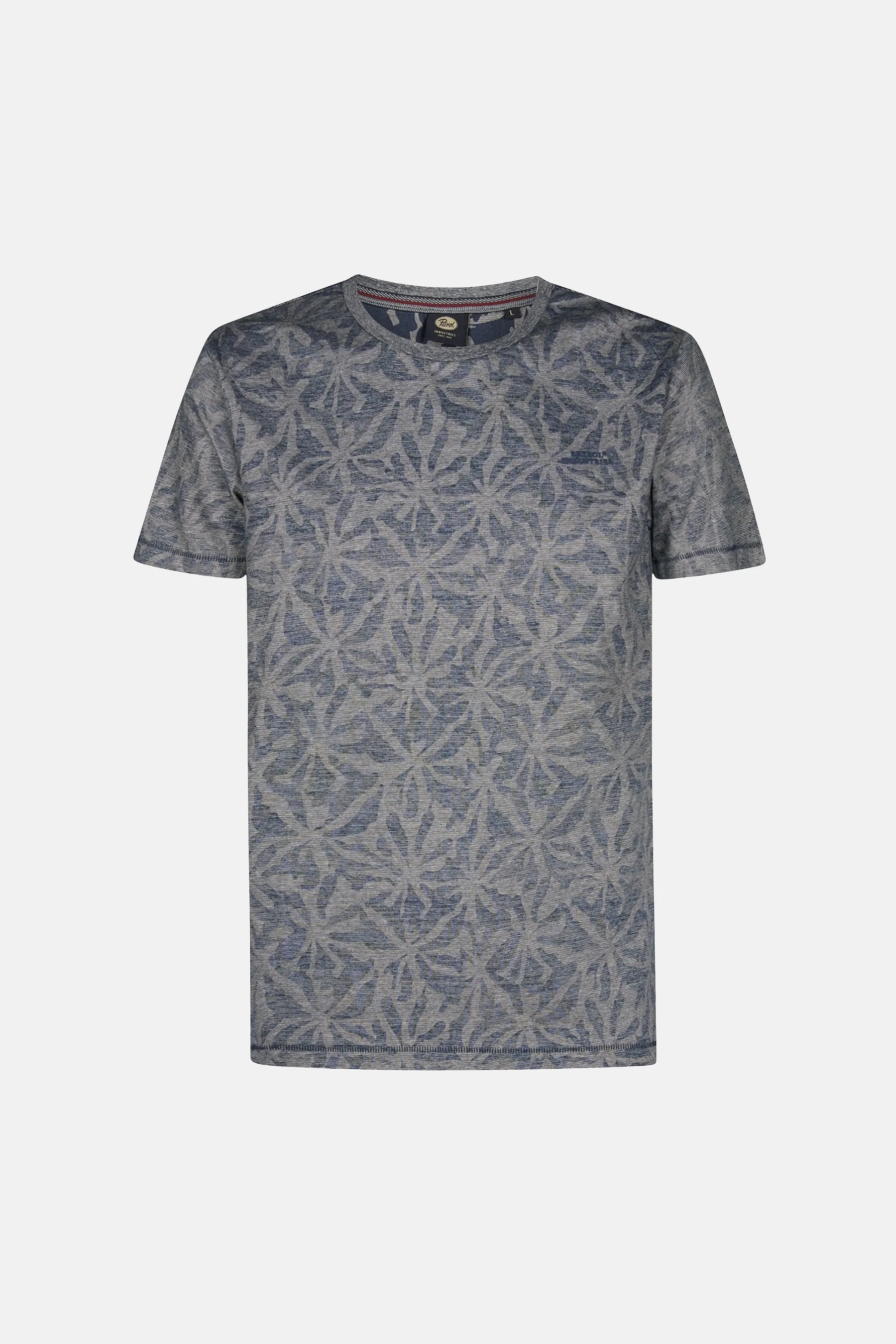 T-shirt met korte mouwen - blauw