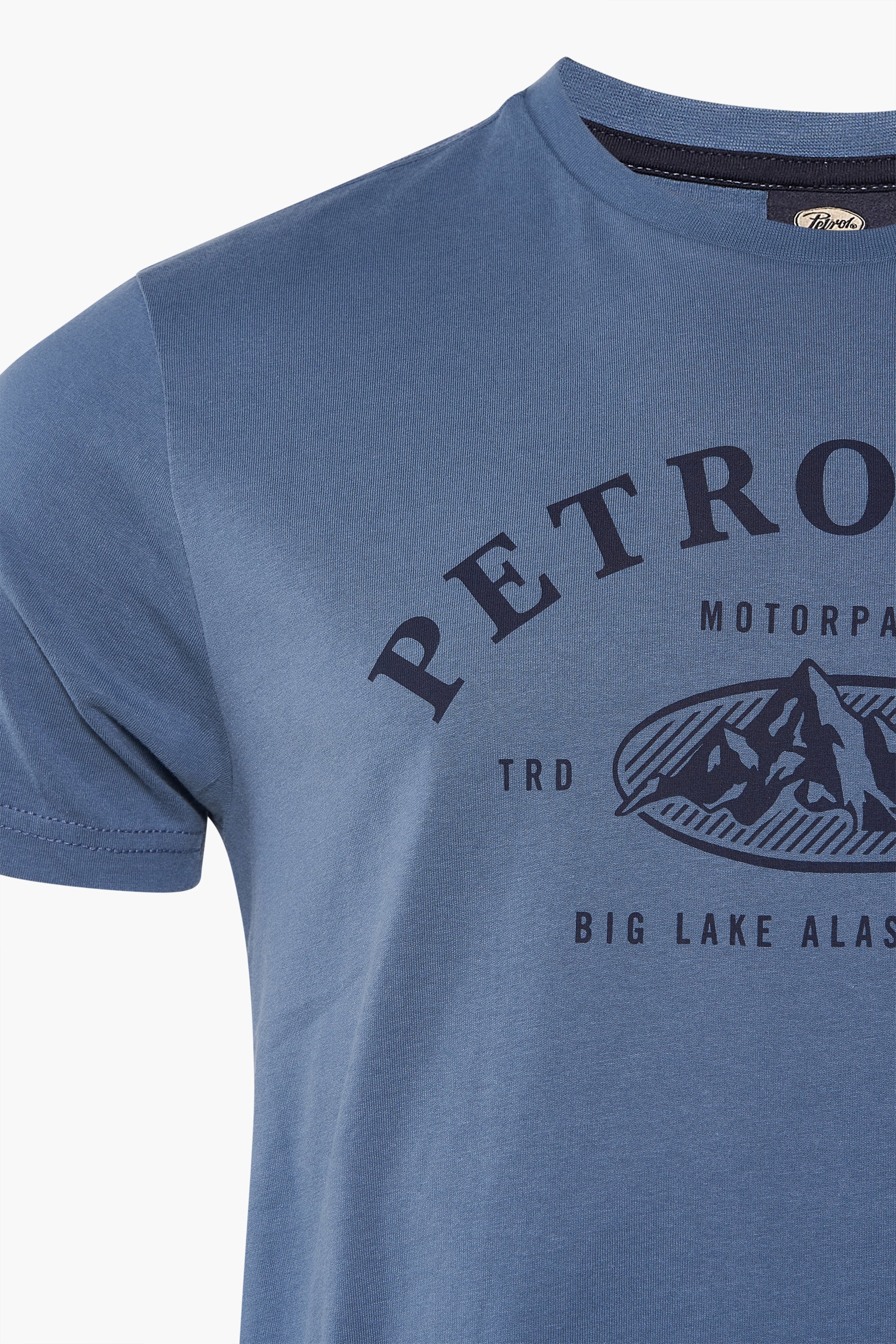 T-shirt met korte mouwen - blauw - Image 3