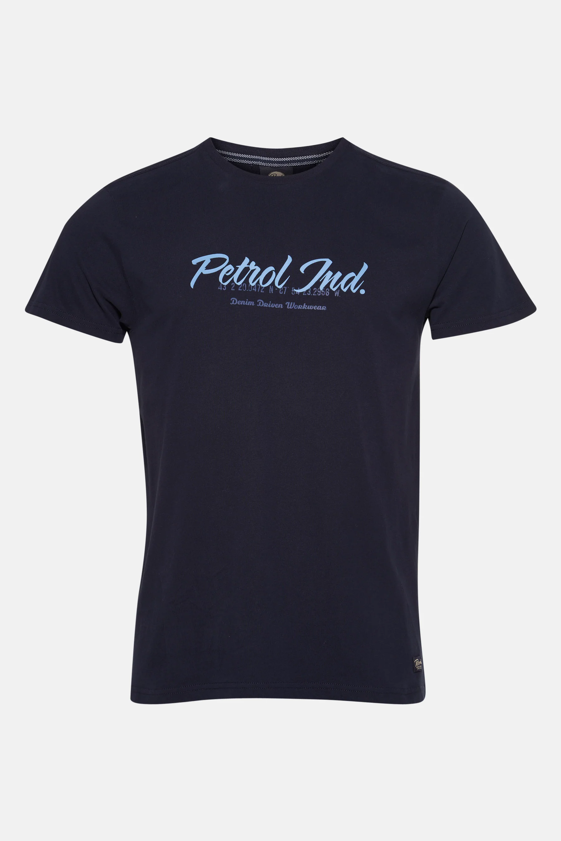 T-shirt met korte mouwen - blauw