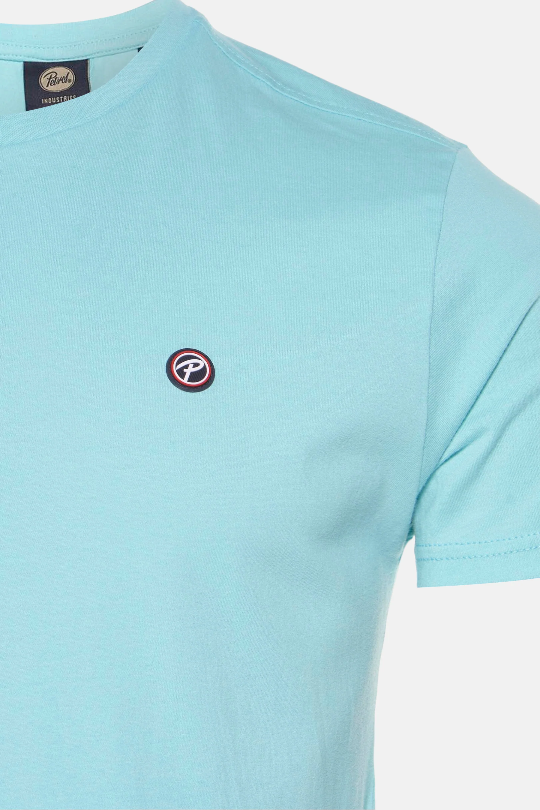 T-shirt (korte mouwen) blauw - Petrol Industries® - Image 3