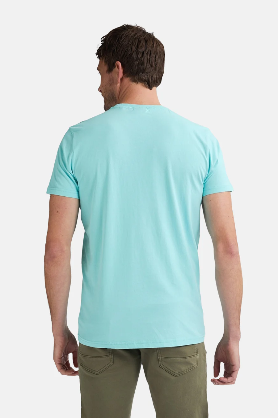 T-shirt (korte mouwen) blauw - Petrol Industries® - Image 7