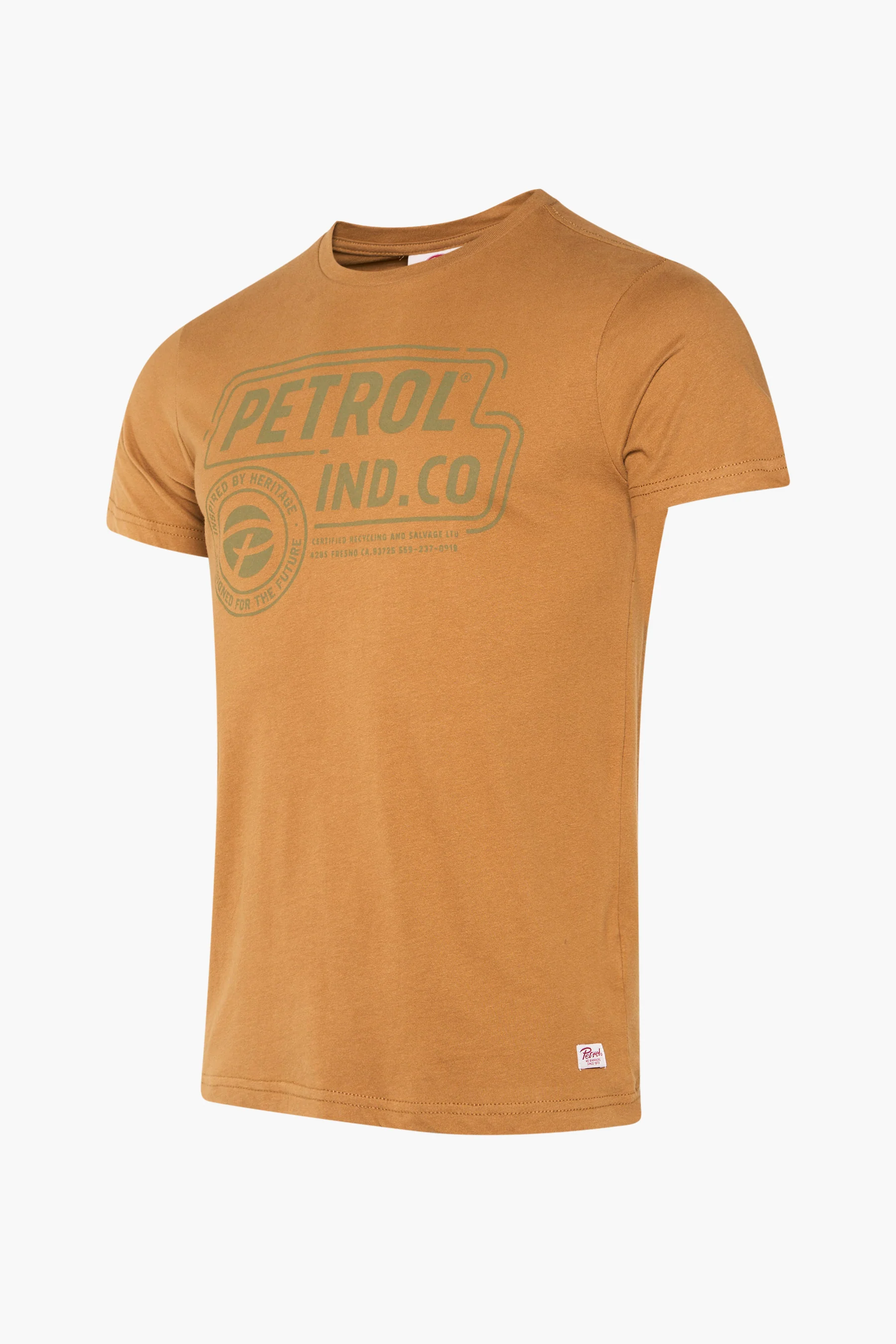 T-shirt - cognac - Image 2