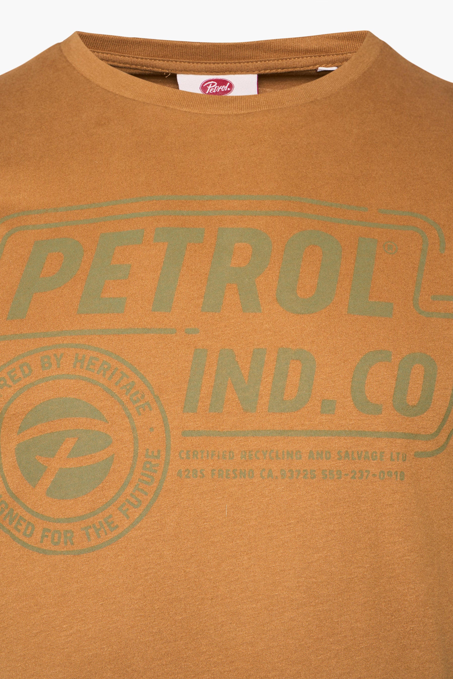 T-shirt - cognac - Image 5