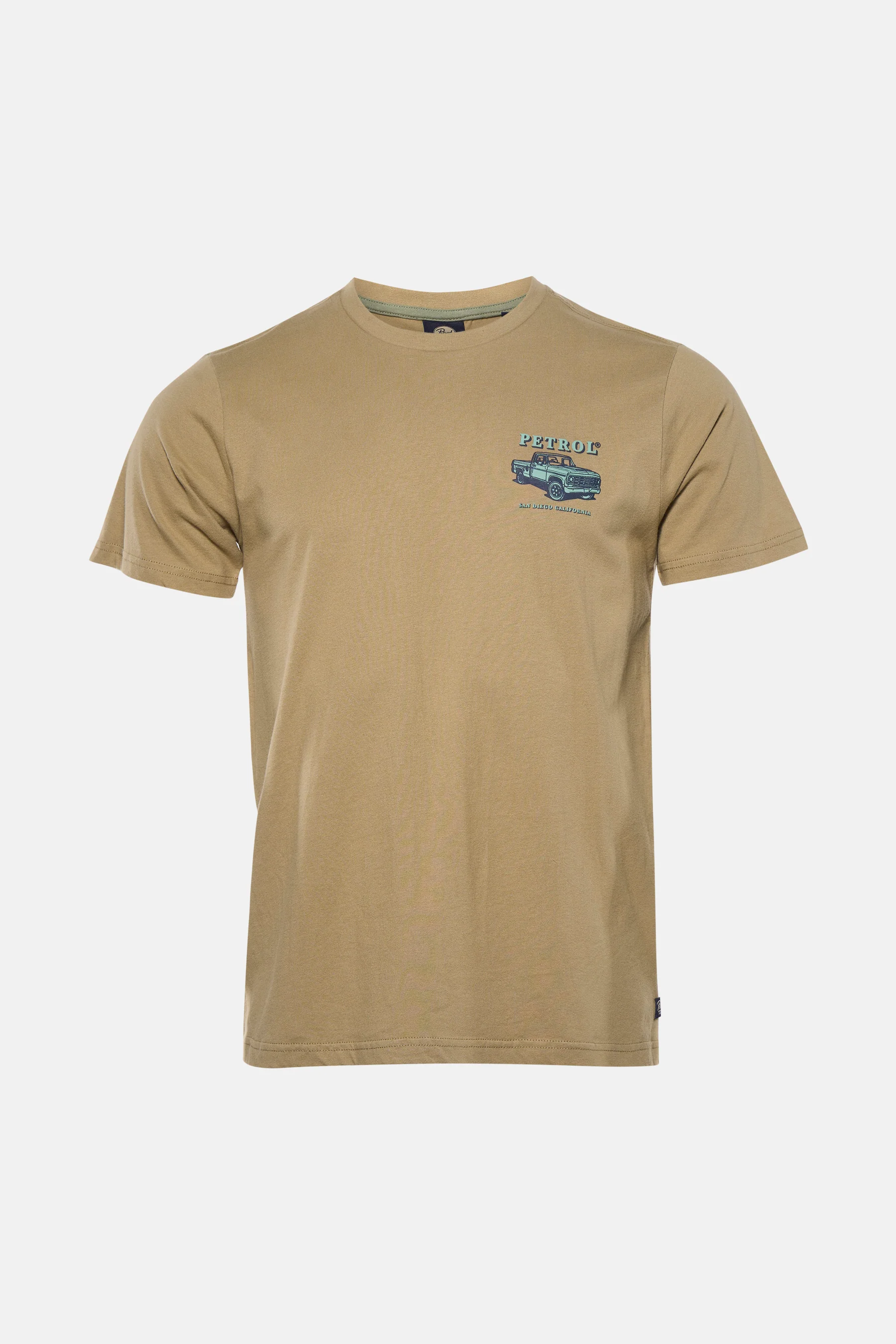 T-shirt met korte mouwen - Groen