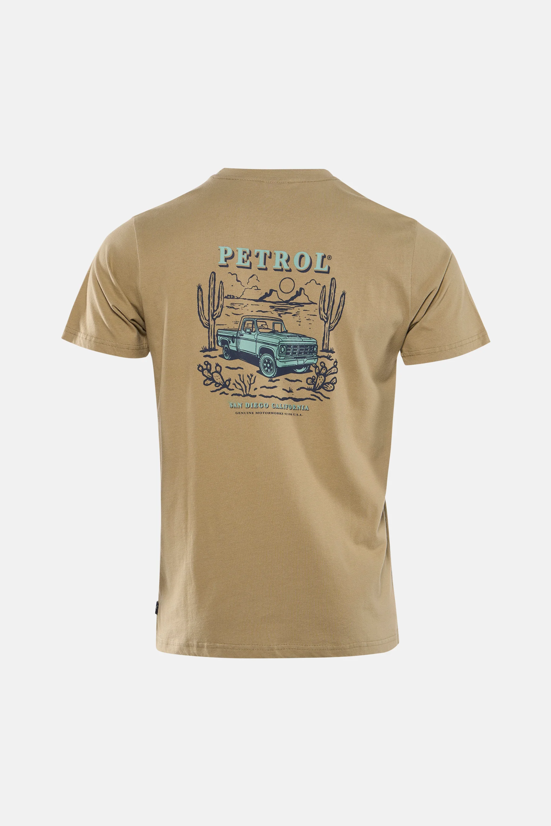 T-shirt met korte mouwen - Groen - Image 2