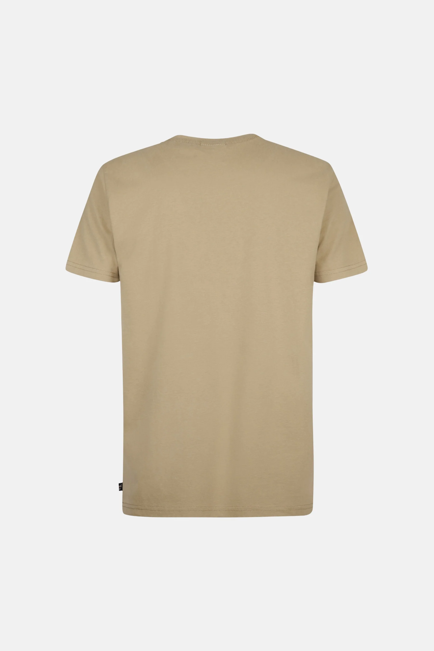 T-shirt met korte mouwen - Kaki - Image 2