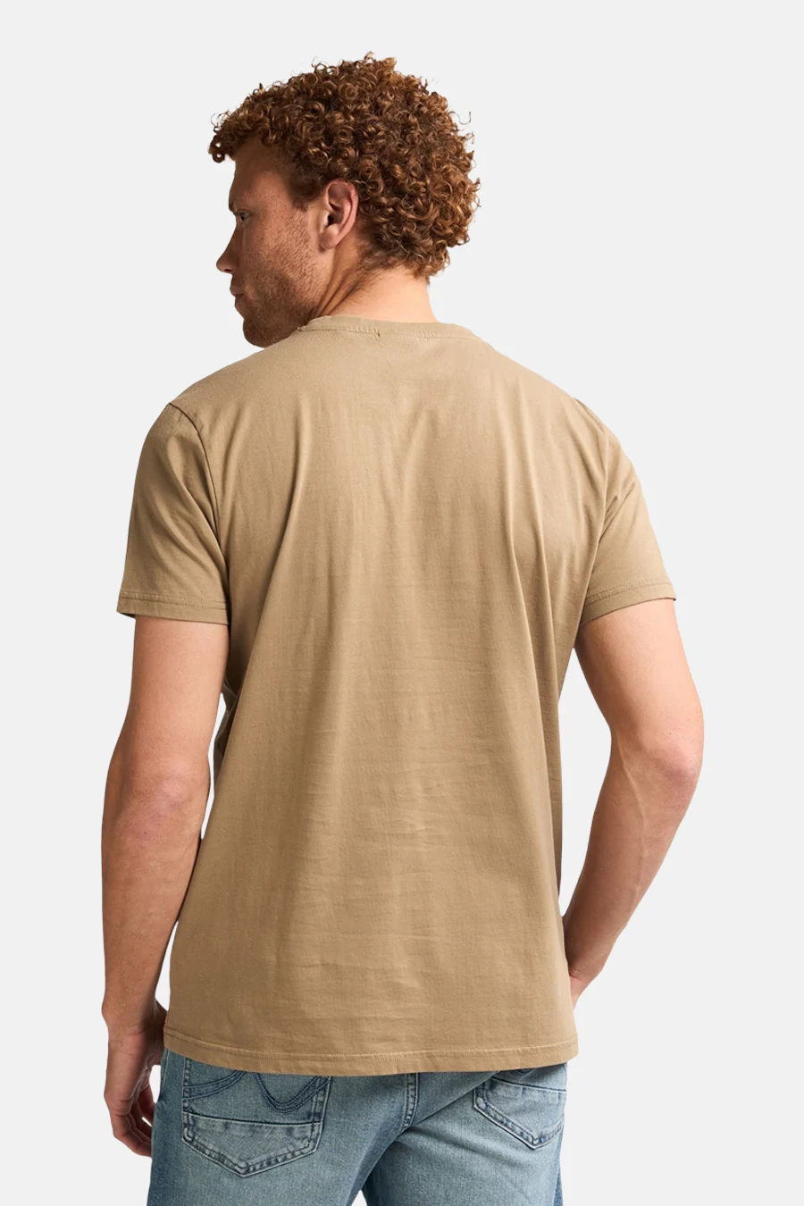 T-shirt met korte mouwen - ecru - Image 8