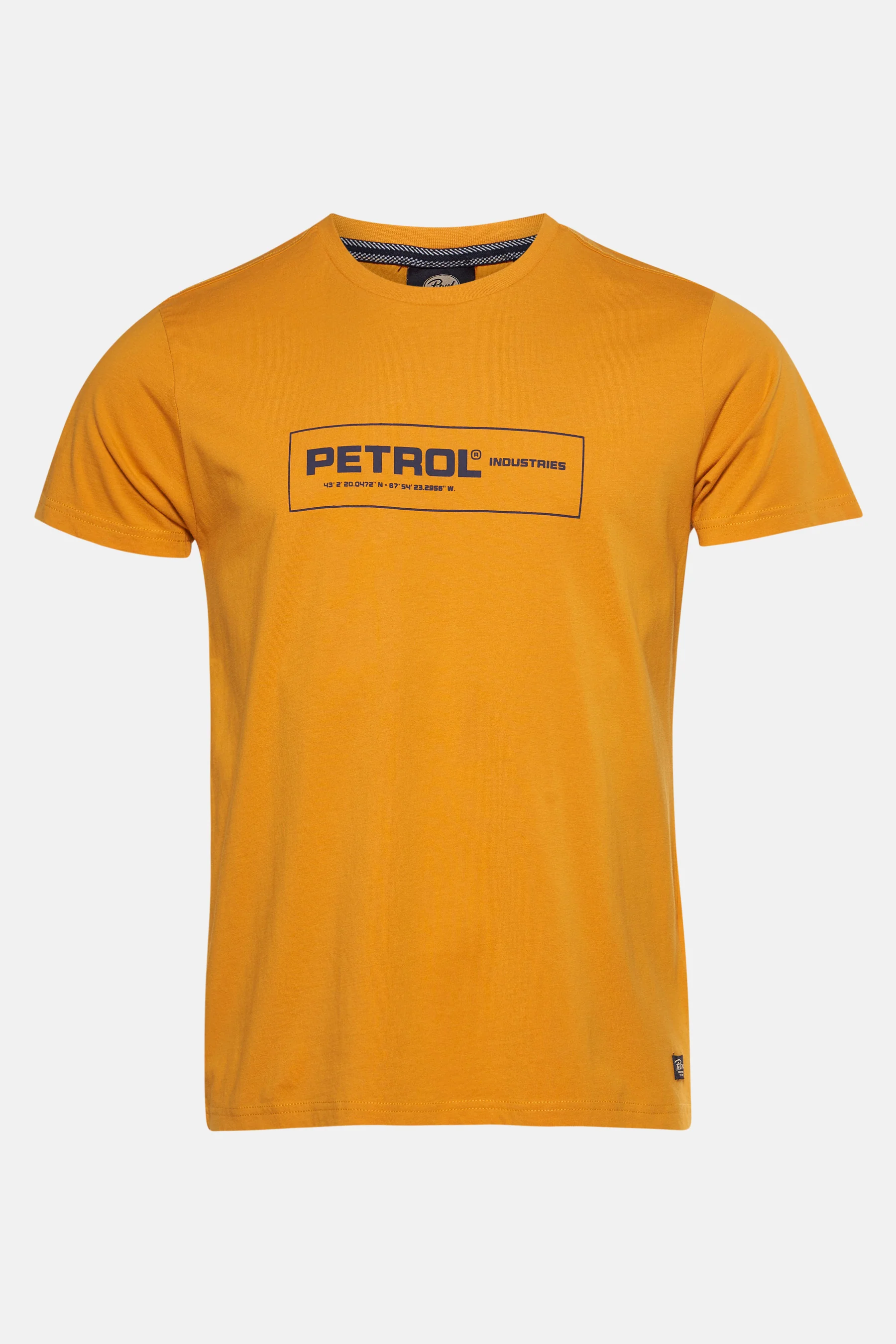 T-shirt met korte mouwen - geel