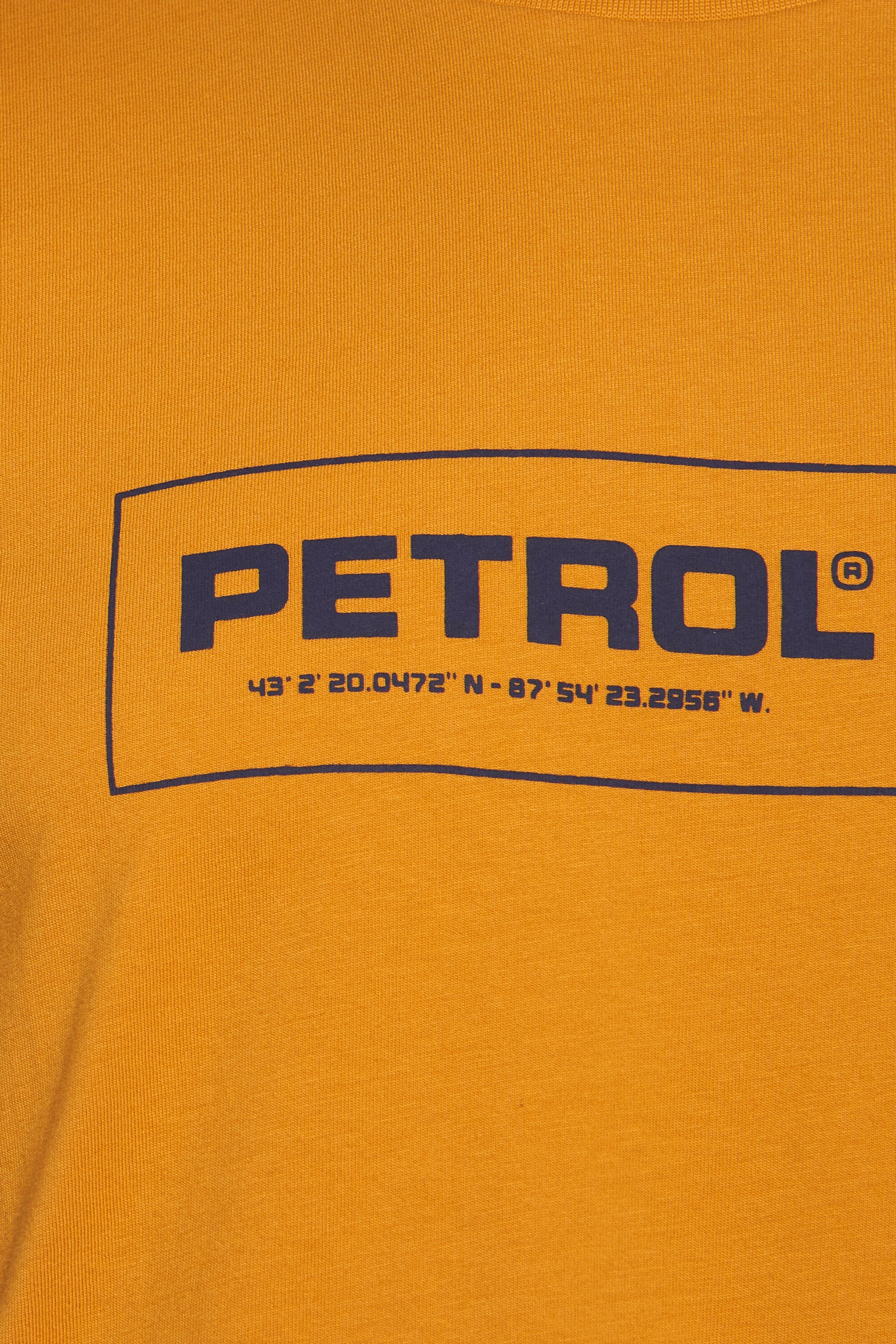 T-shirt met korte mouwen - geel - Image 3