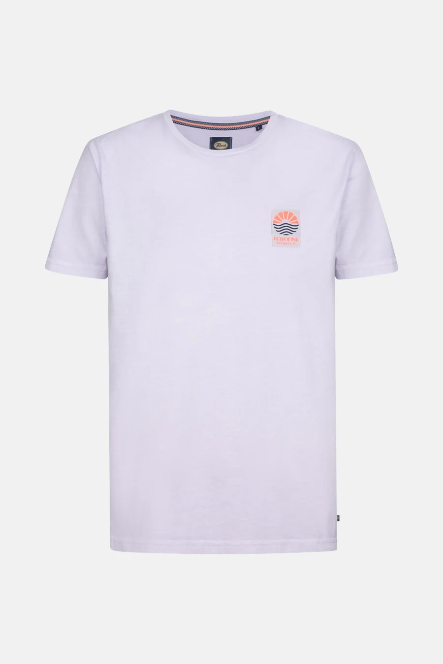 T-shirt met korte mouwen - Paars