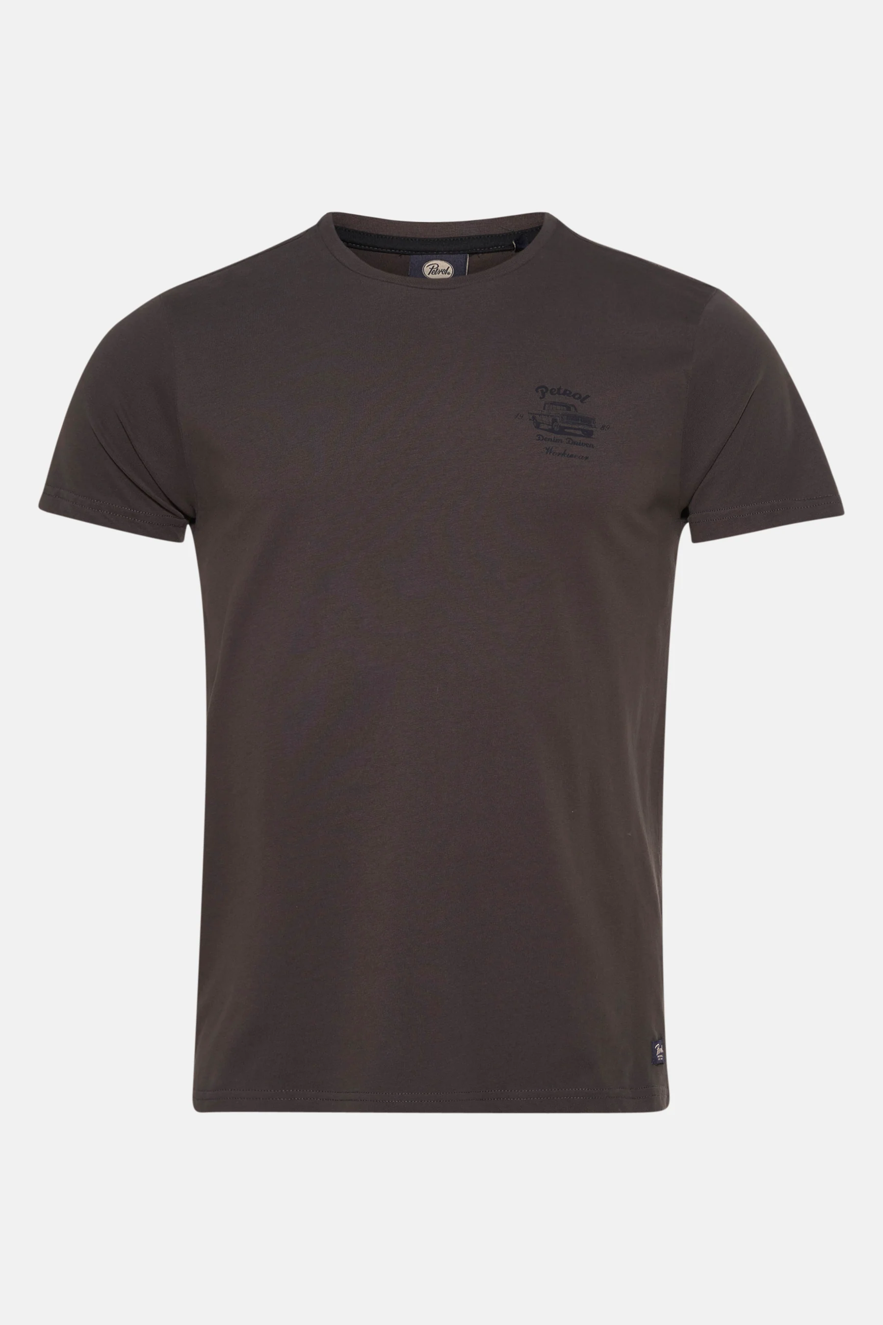 T-shirt met korte mouwen - grijs