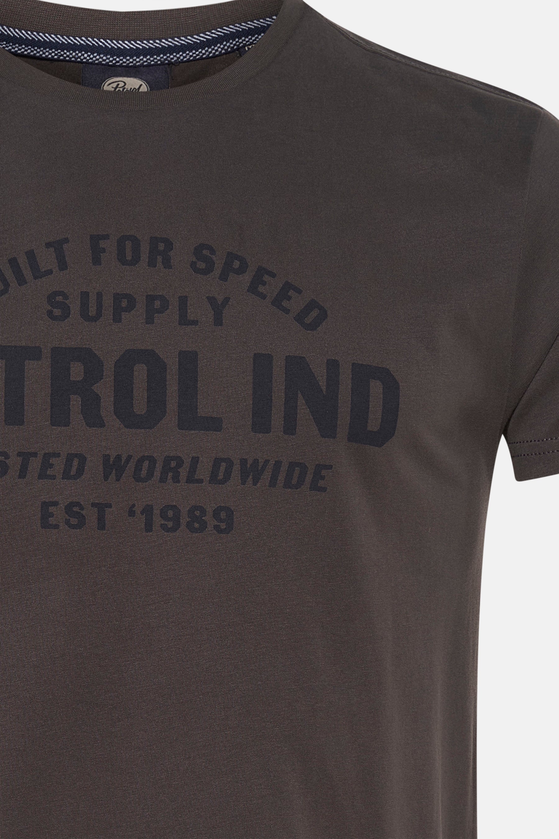T-shirt met korte mouwen - grijs - Image 2