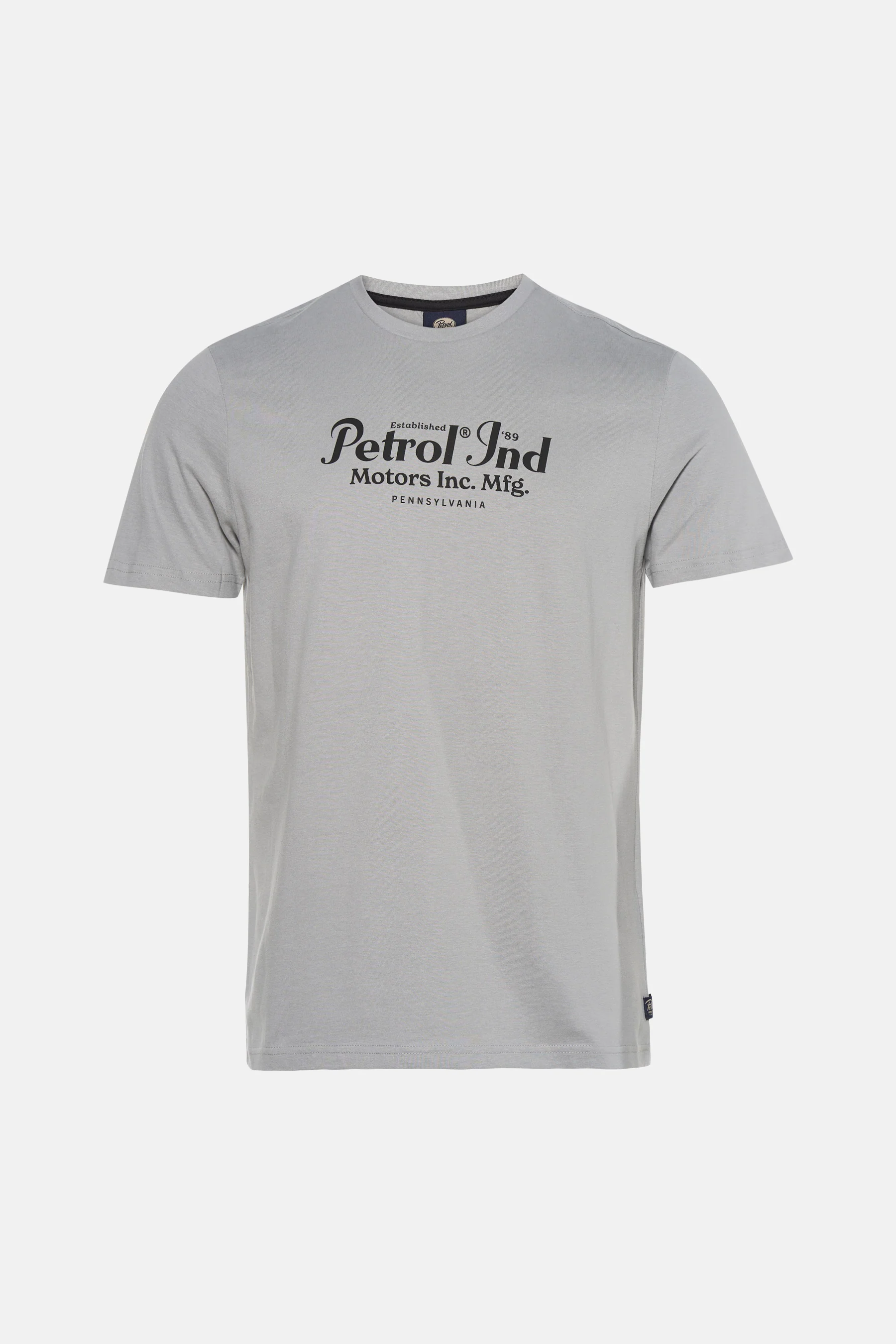 T-shirt (korte mouwen) grijs - Petrol Industries®