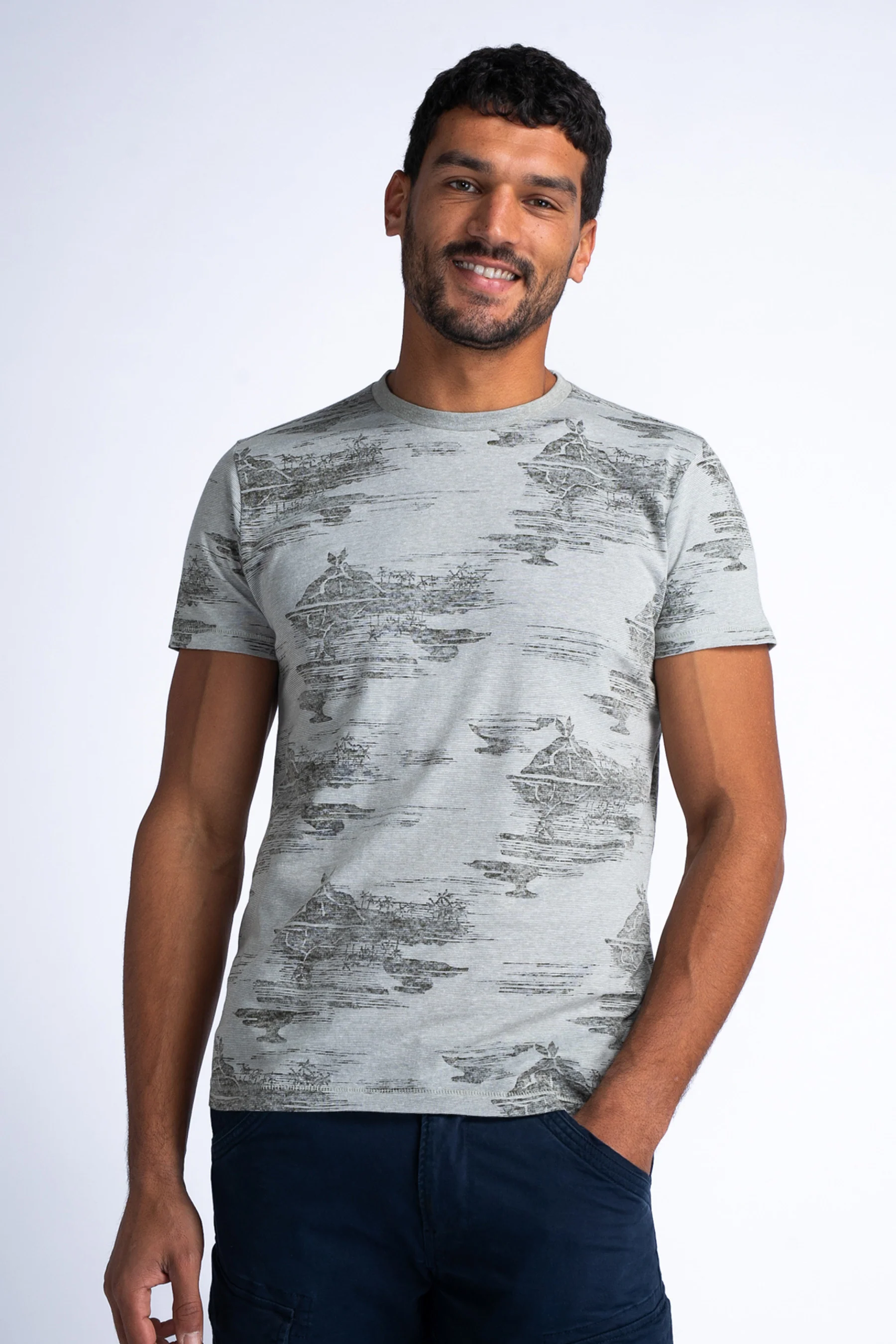 T-shirt - groen