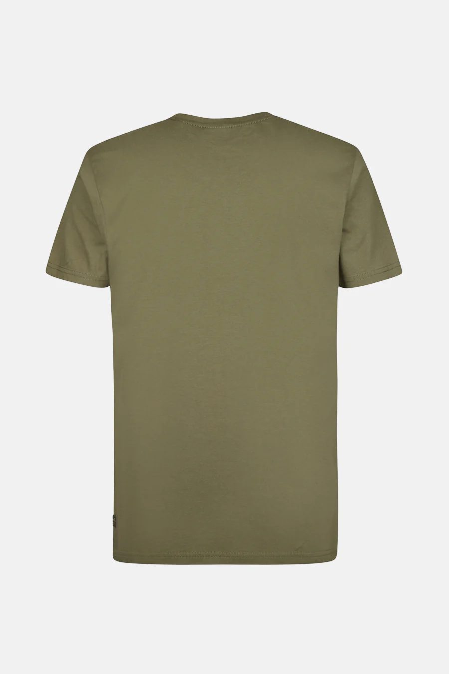 T-shirt met korte mouwen - Kaki - Image 2