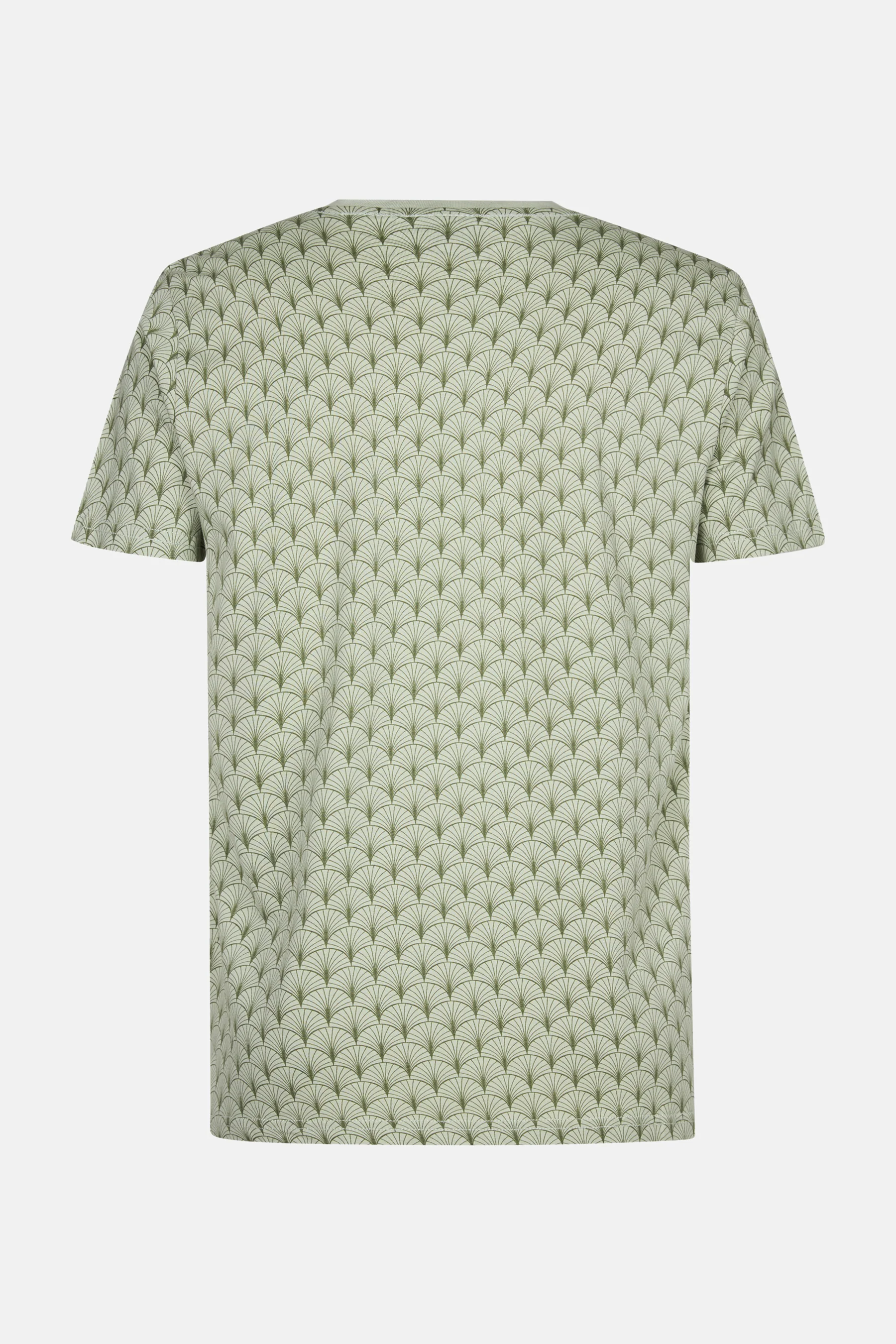 T-shirt met korte mouwen - Groen - Image 2