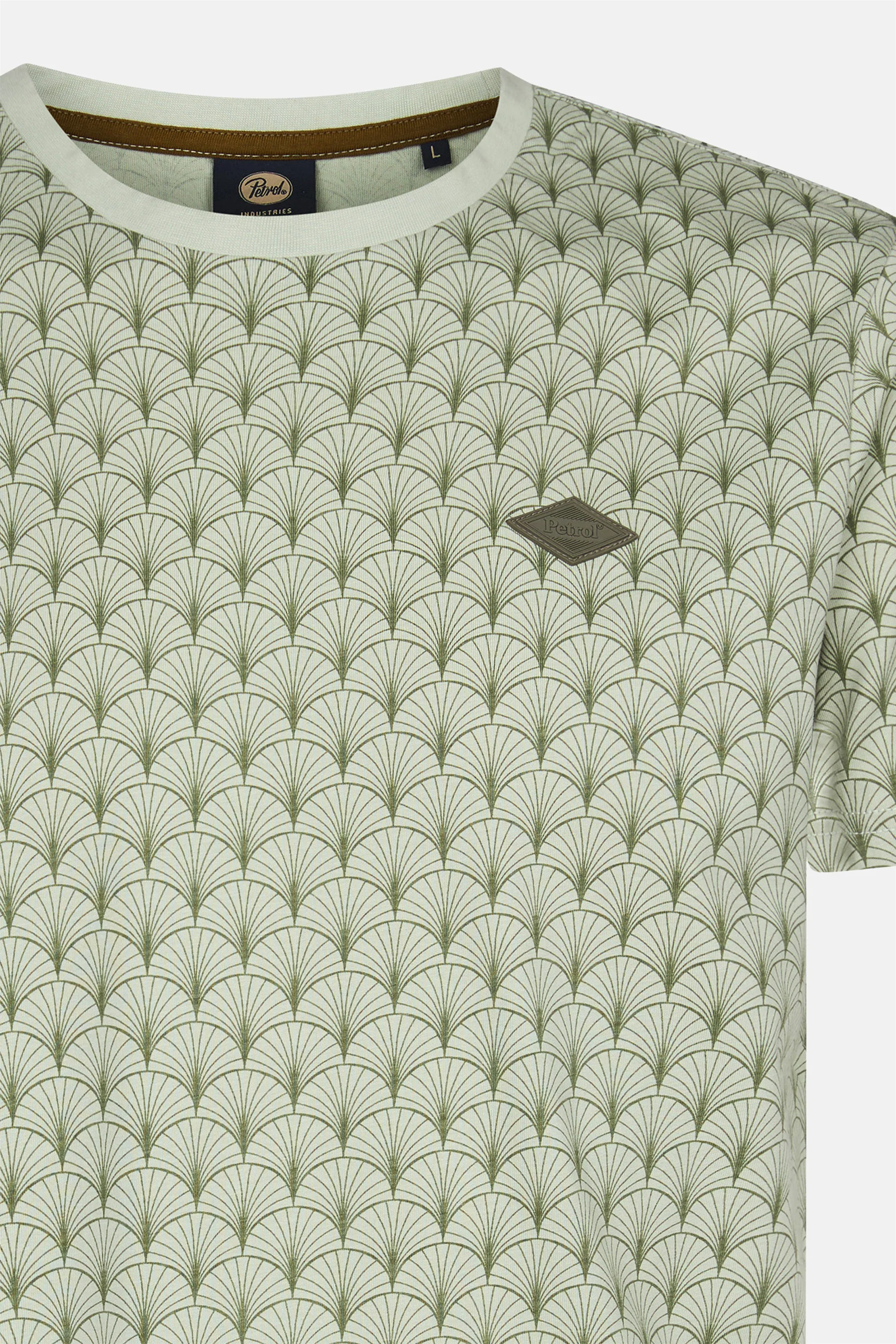 T-shirt met korte mouwen - Groen - Image 3