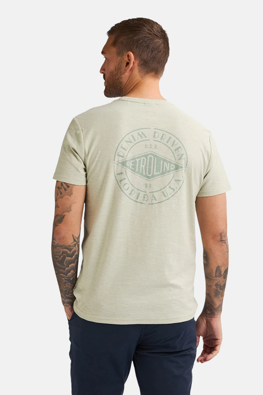 T-shirt met korte mouwen - Groen - Image 7