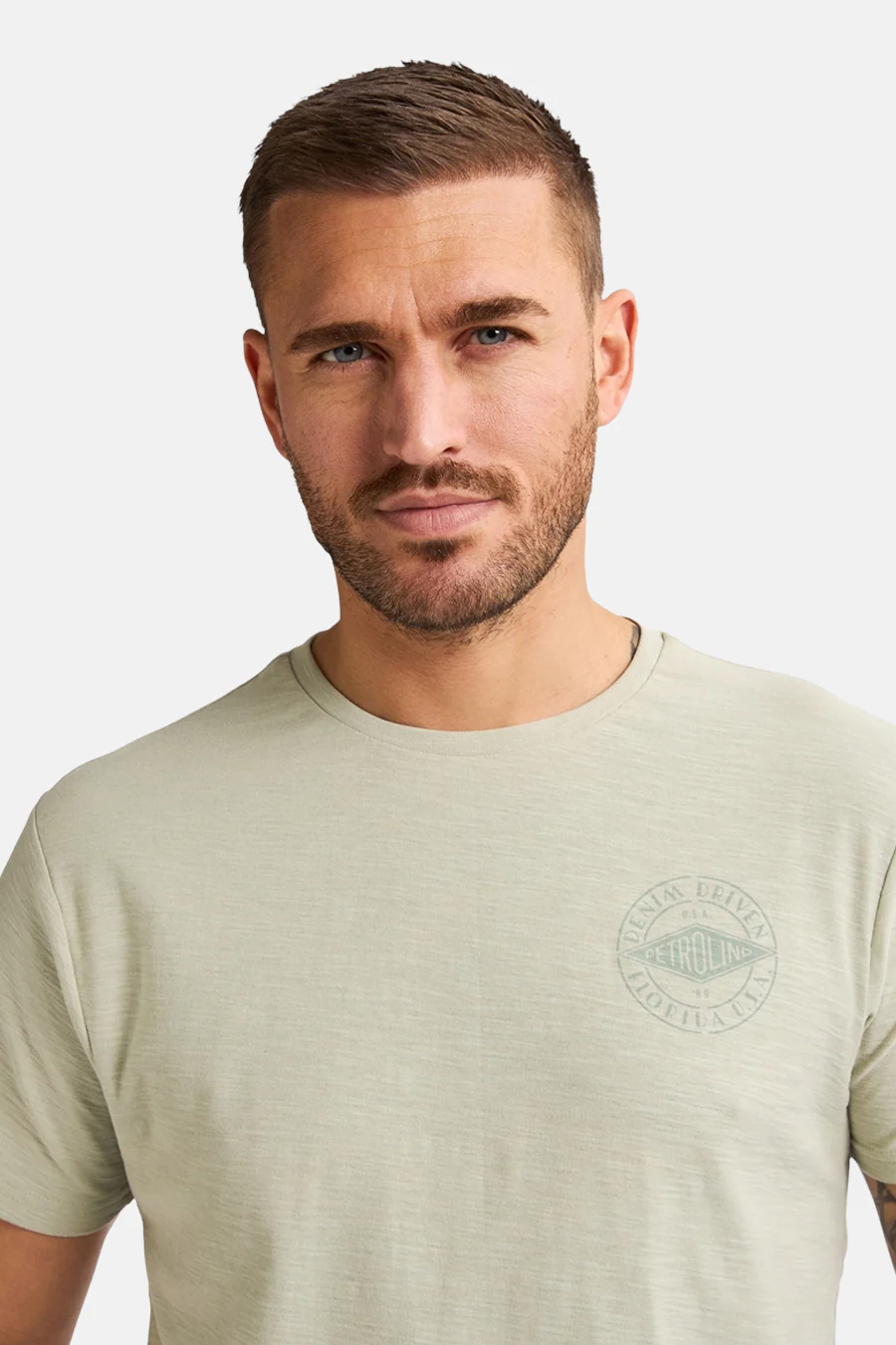 T-shirt met korte mouwen - Groen - Image 8