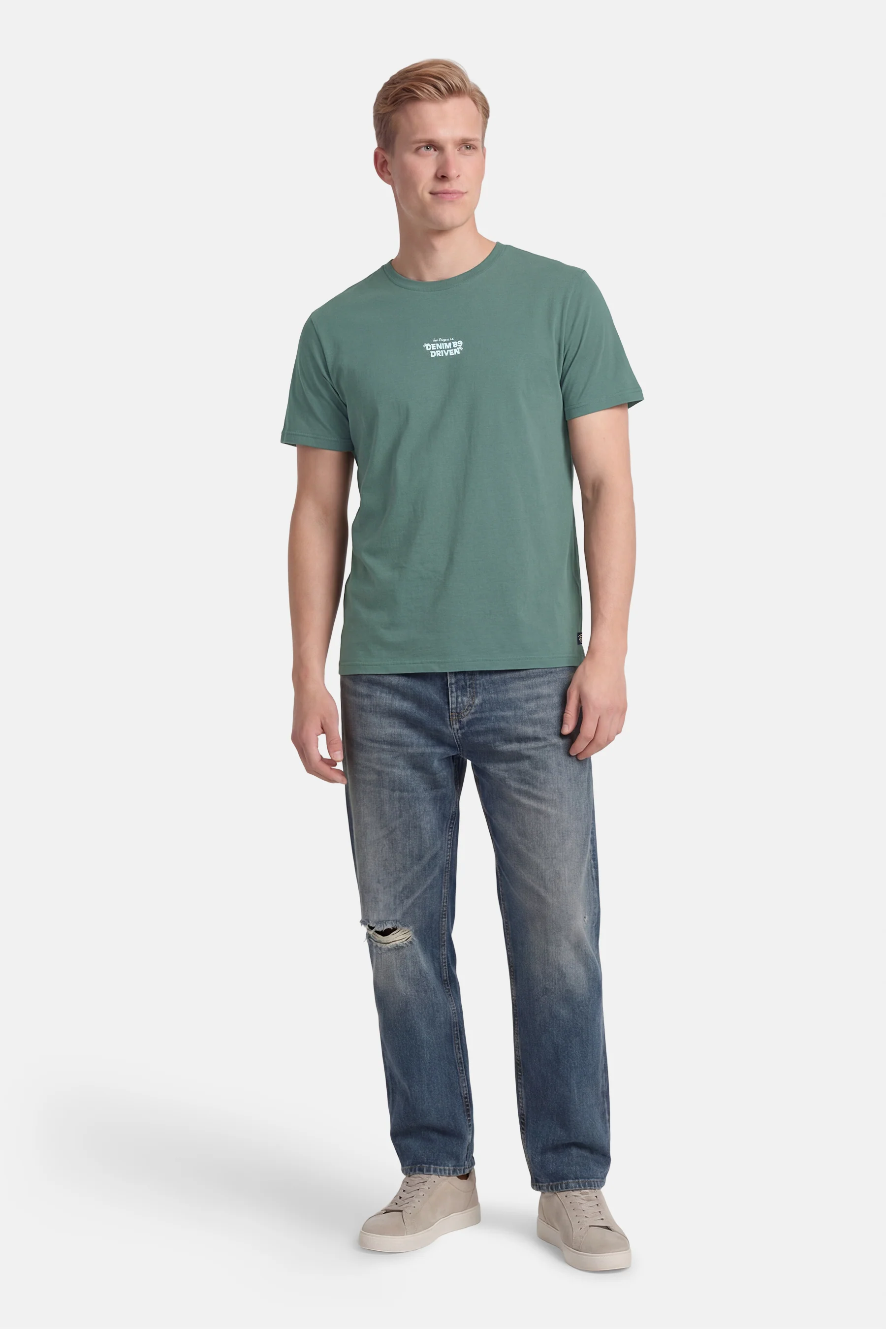 T-shirt met korte mouwen - groen - Image 3
