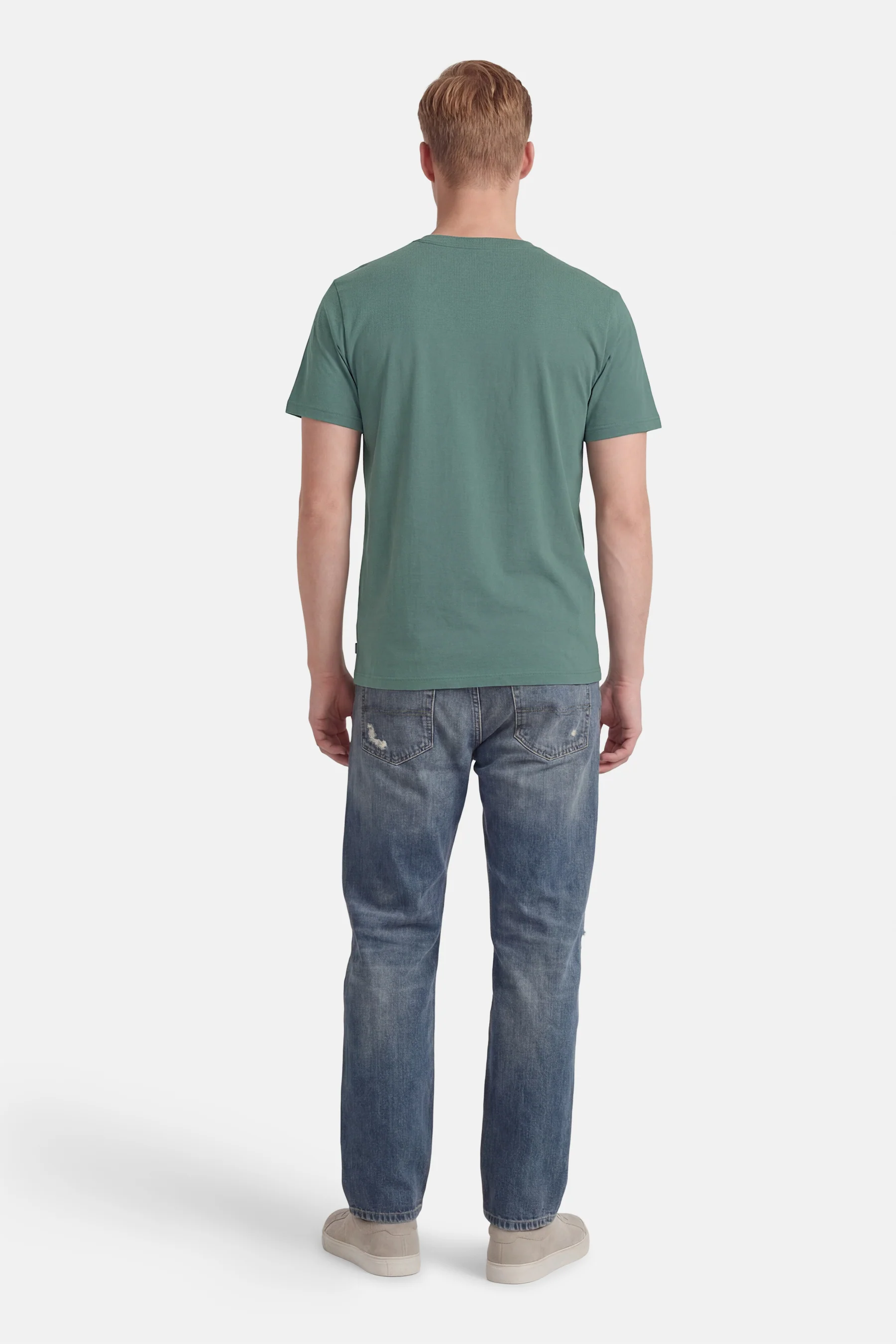T-shirt met korte mouwen - groen - Image 4