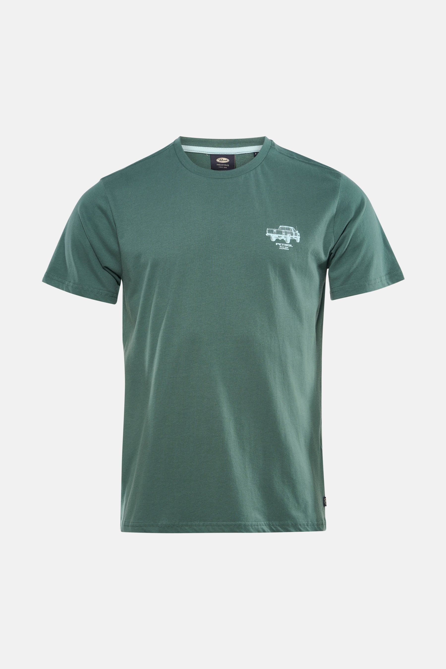 T-shirt met korte mouwen - groen
