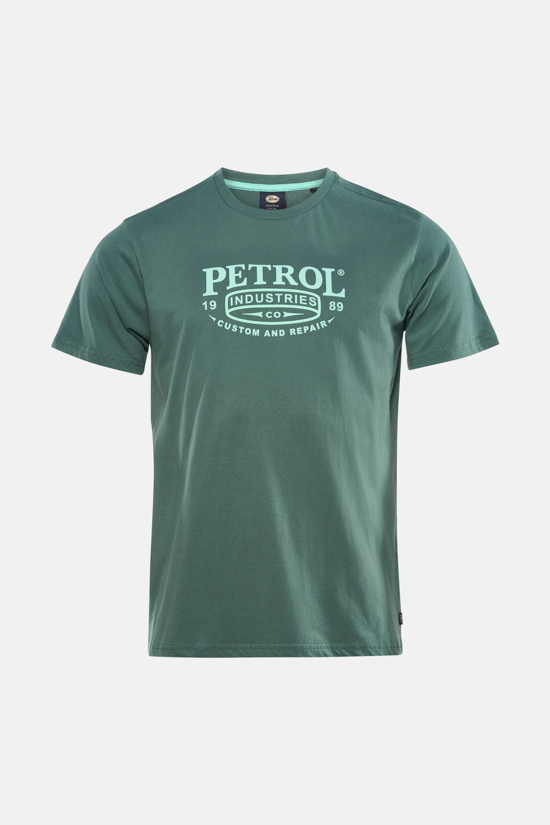 T-shirt met korte mouwen - groen