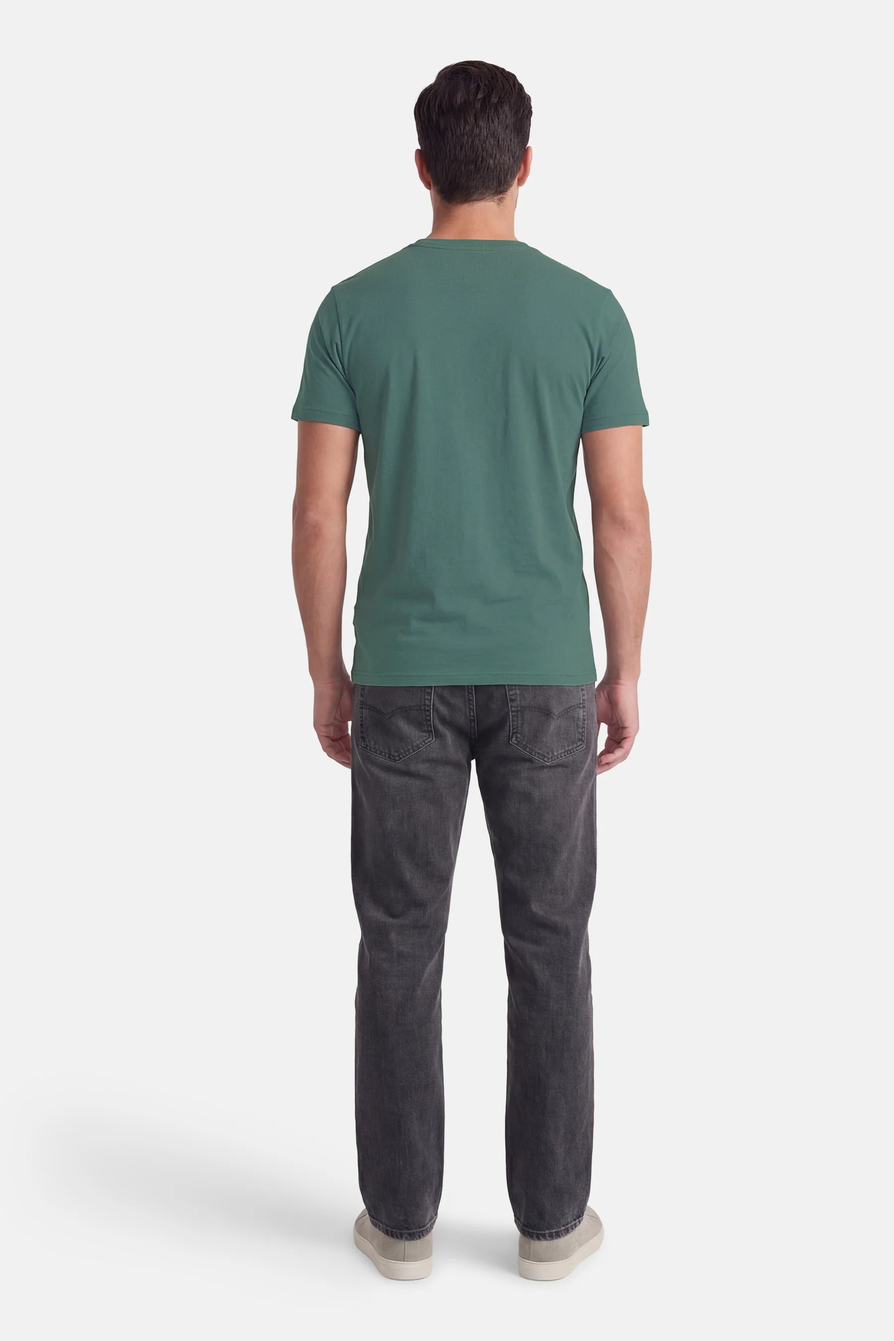 T-shirt met korte mouwen - groen - Image 4