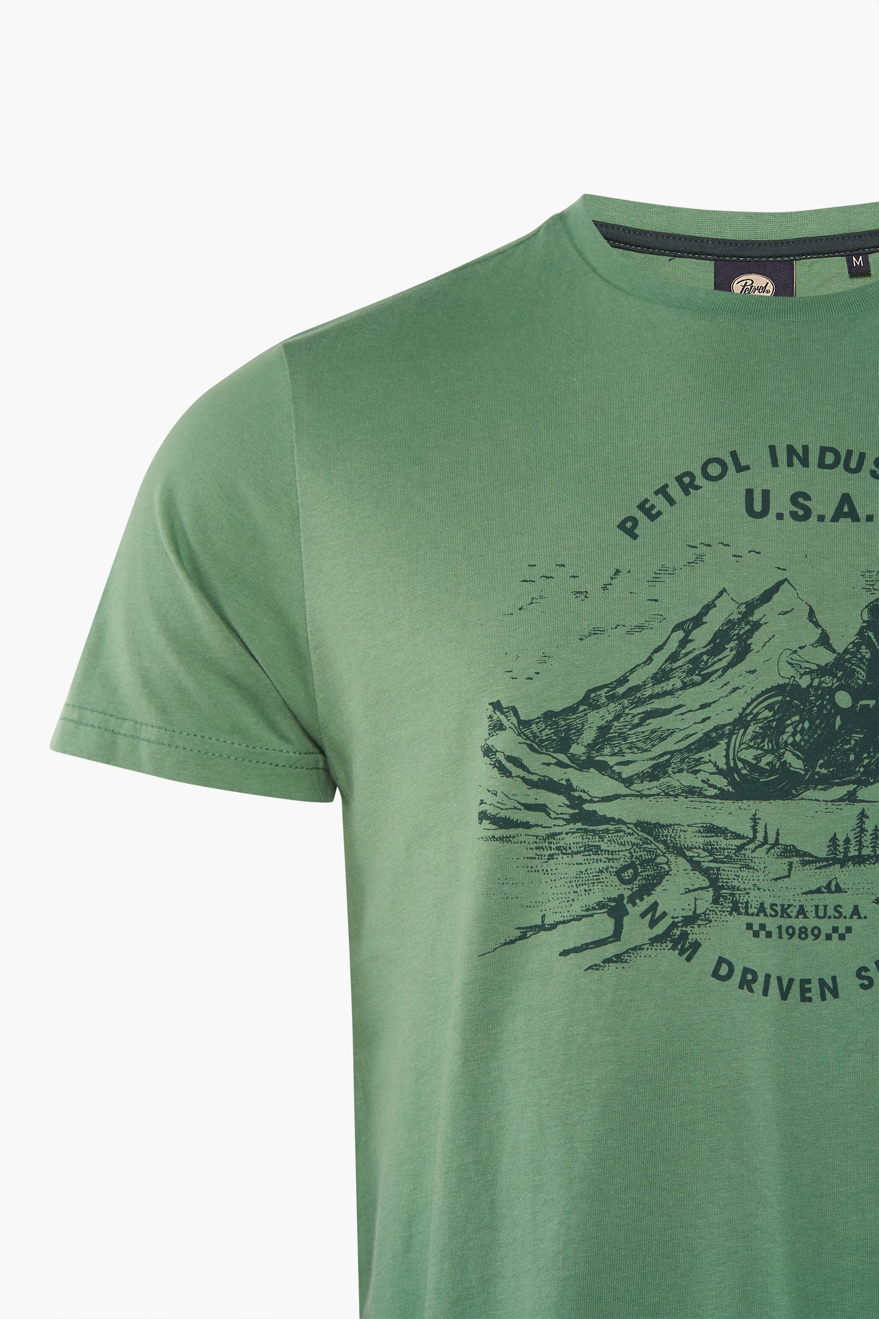T-shirt met korte mouwen - groen - Image 3