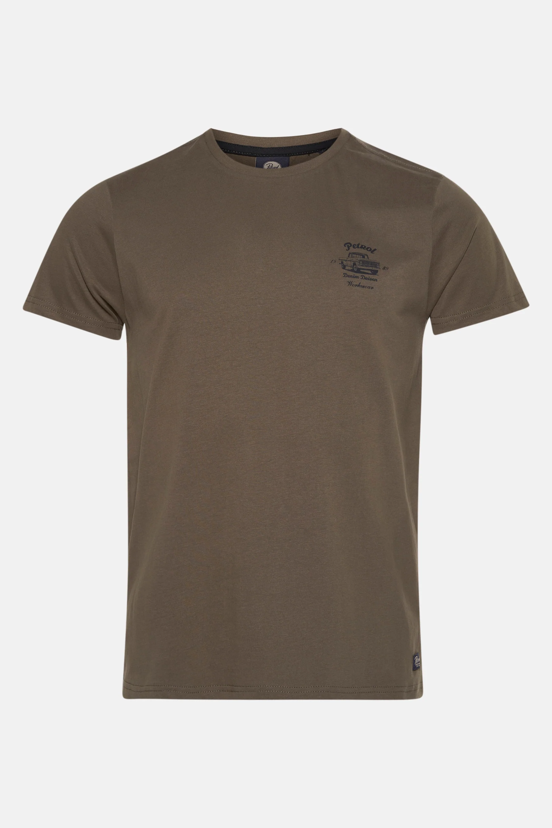 T-shirt met korte mouwen - groen