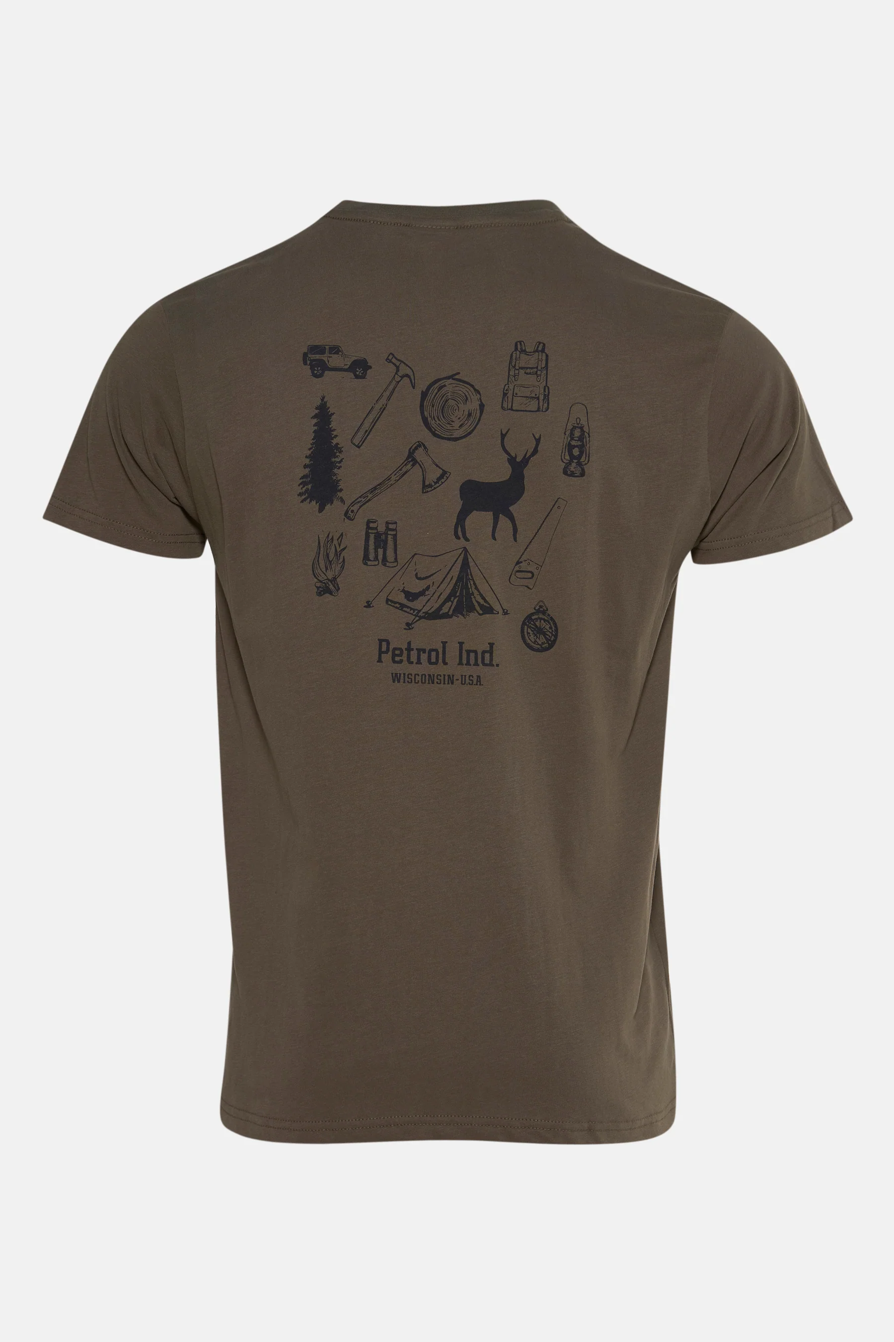 T-shirt met korte mouwen - groen - Image 2