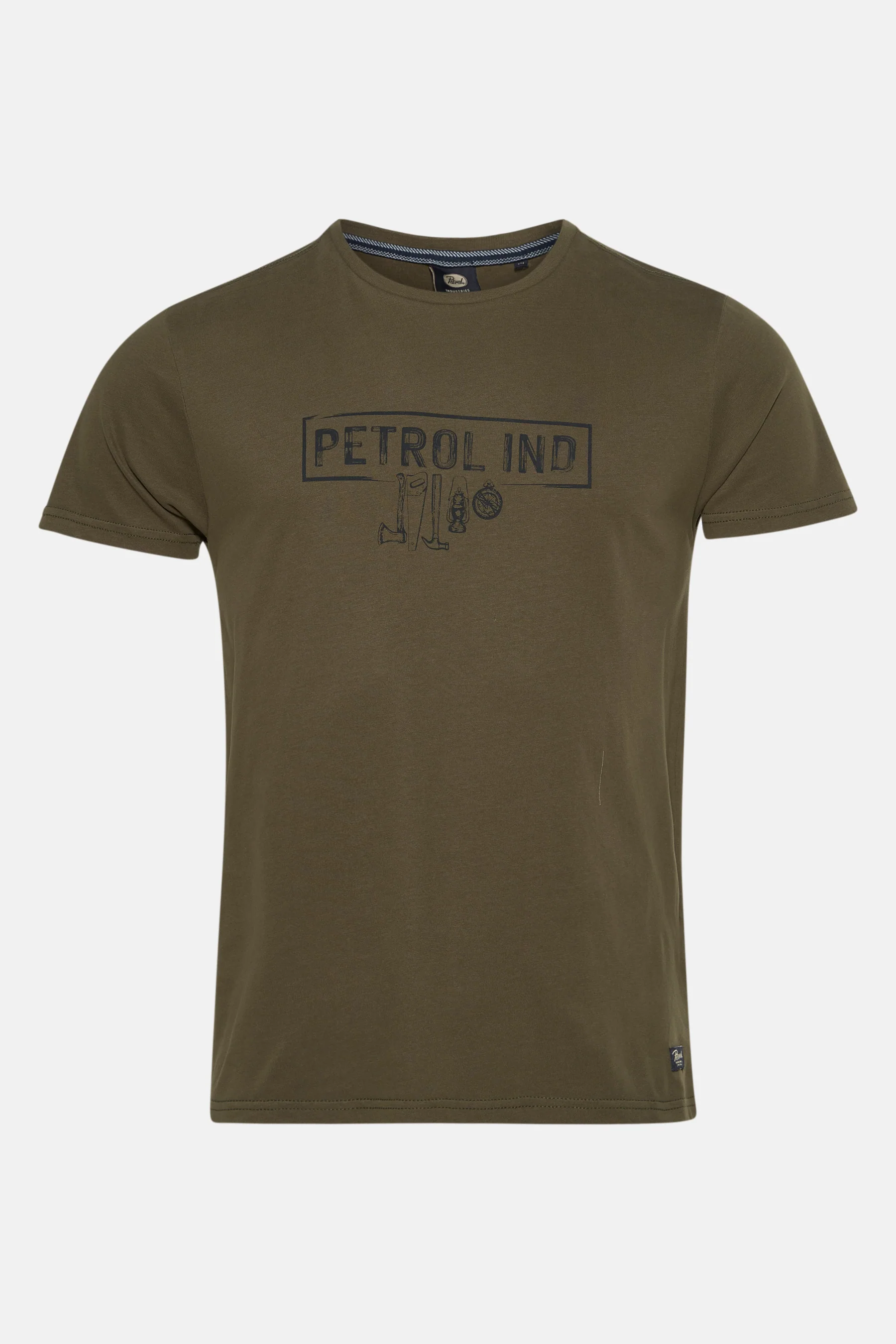 T-shirt met korte mouwen - groen