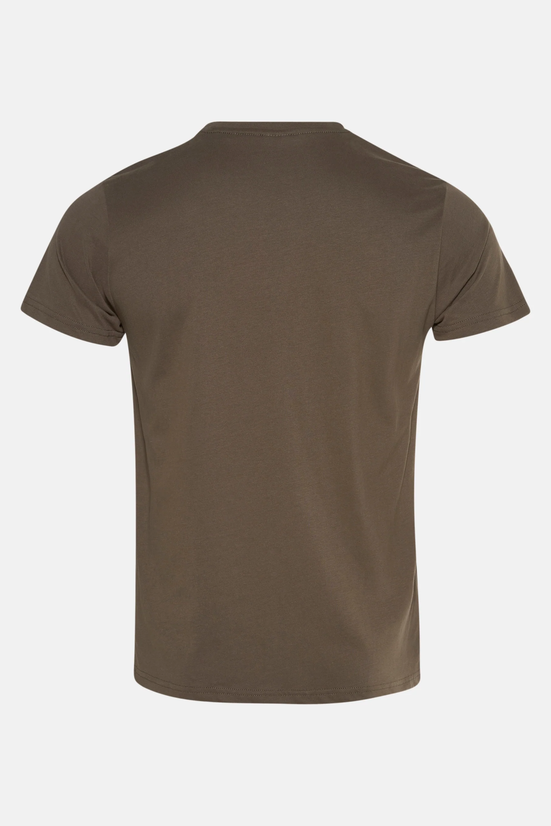 T-shirt met korte mouwen - Kaki - Image 2