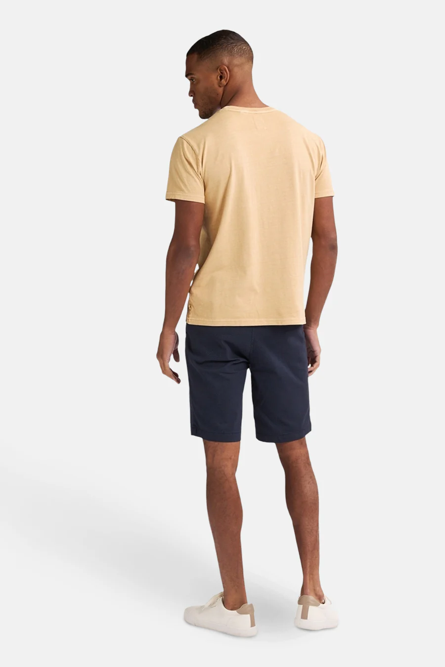 T-shirt met korte mouwen - Geel - Image 3