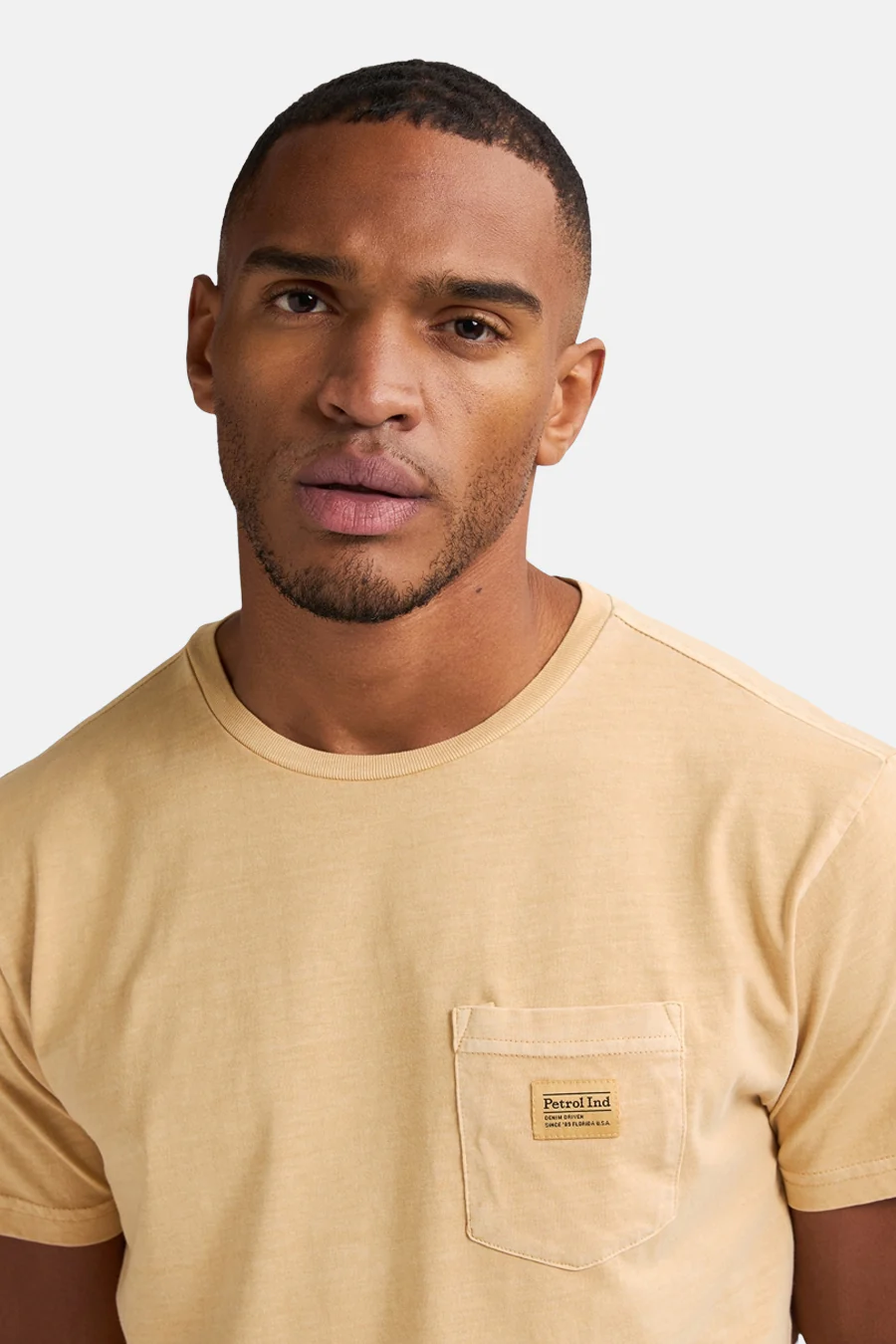 T-shirt met korte mouwen - Geel - Image 7