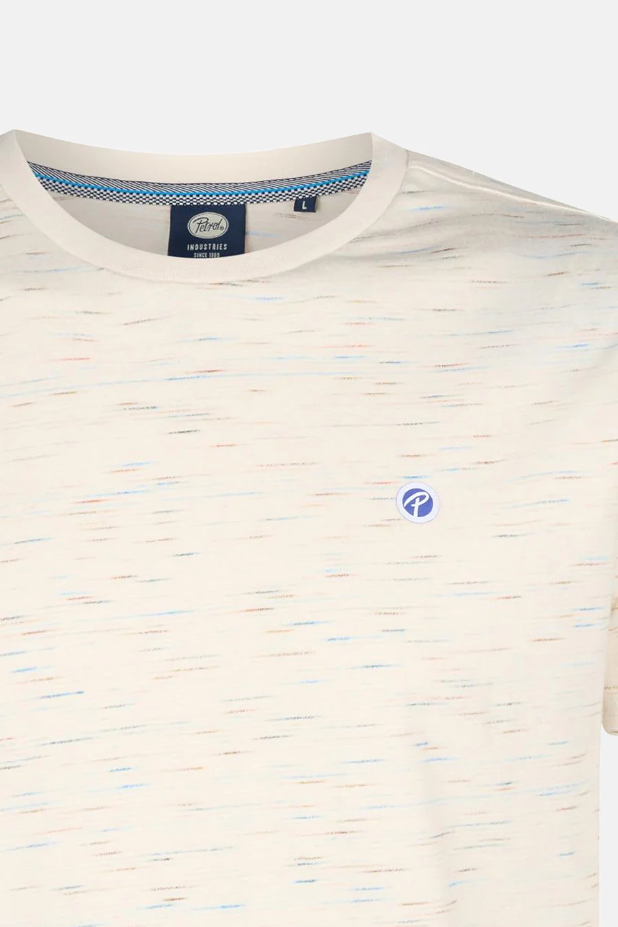 T-shirt met korte mouwen - Ecru - Image 5