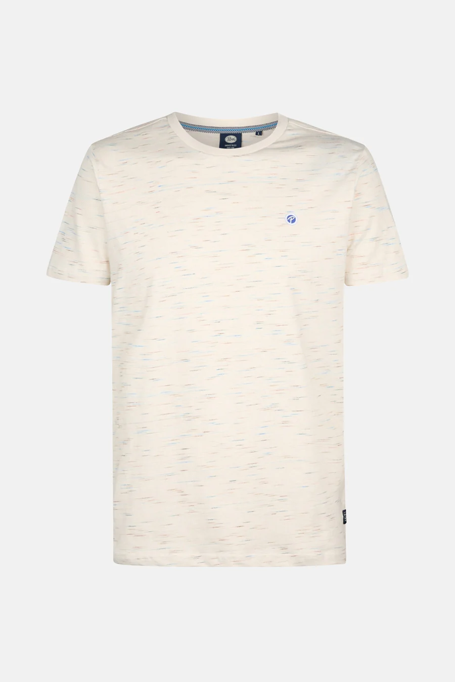 T-shirt met korte mouwen - Ecru - Image 7