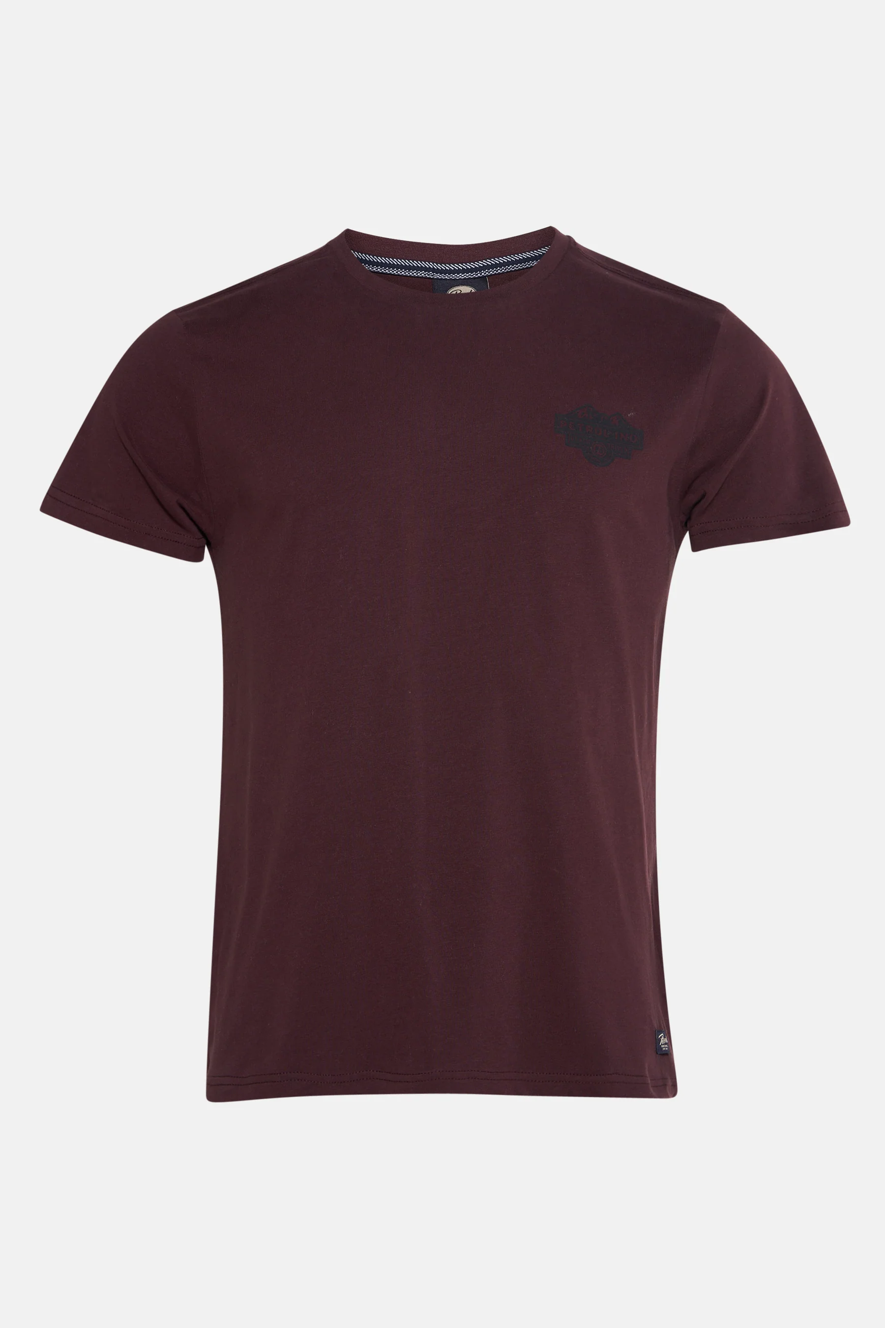 T-shirt met korte mouwen - bordeaux