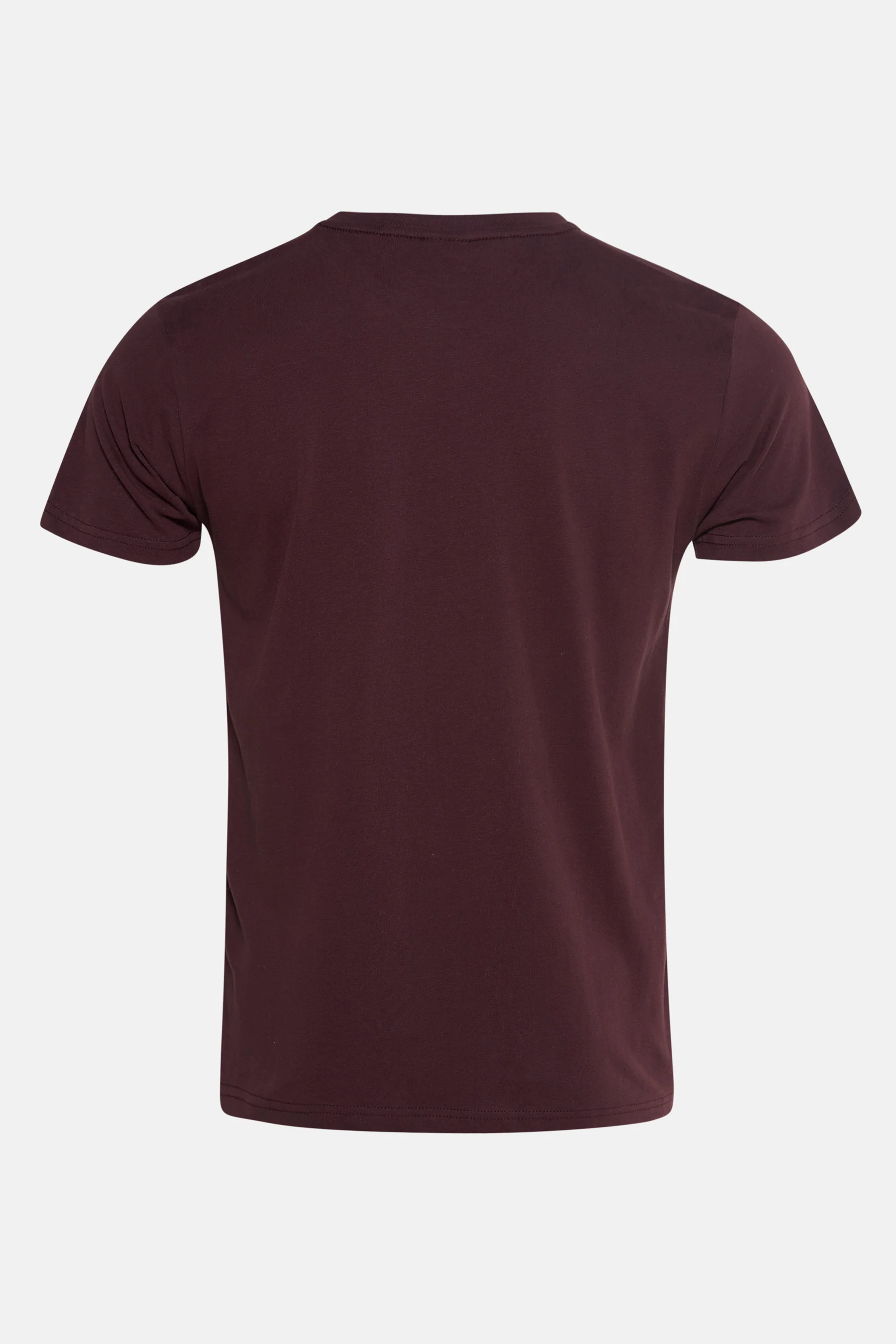 T-shirt met korte mouwen - bordeaux - Image 2