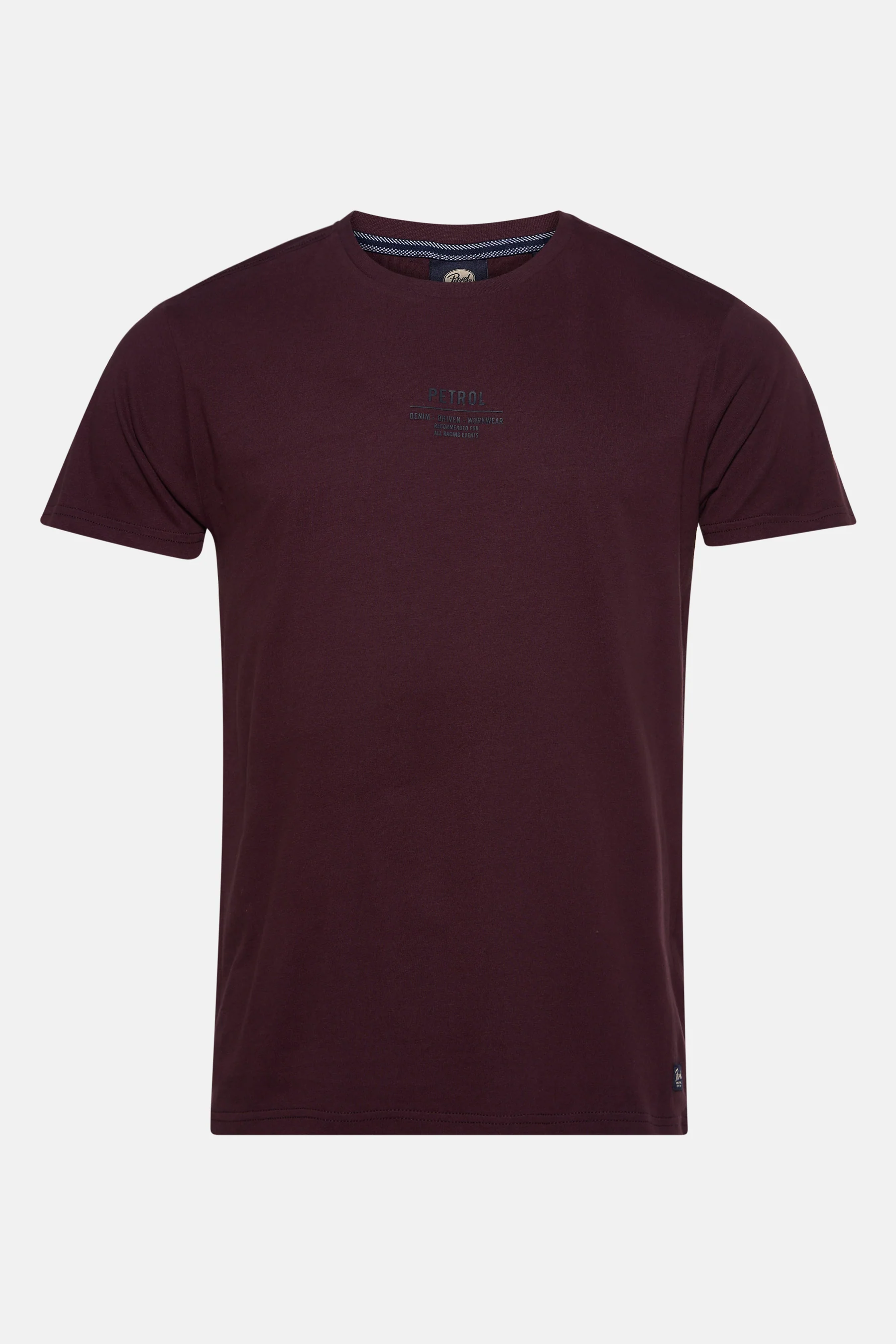 T-shirt met korte mouwen - bordeaux