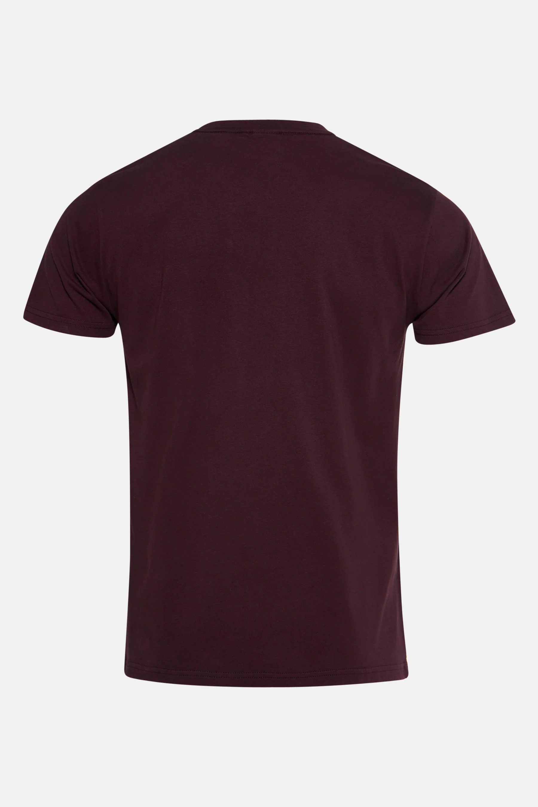 T-shirt met korte mouwen - bordeaux - Image 2