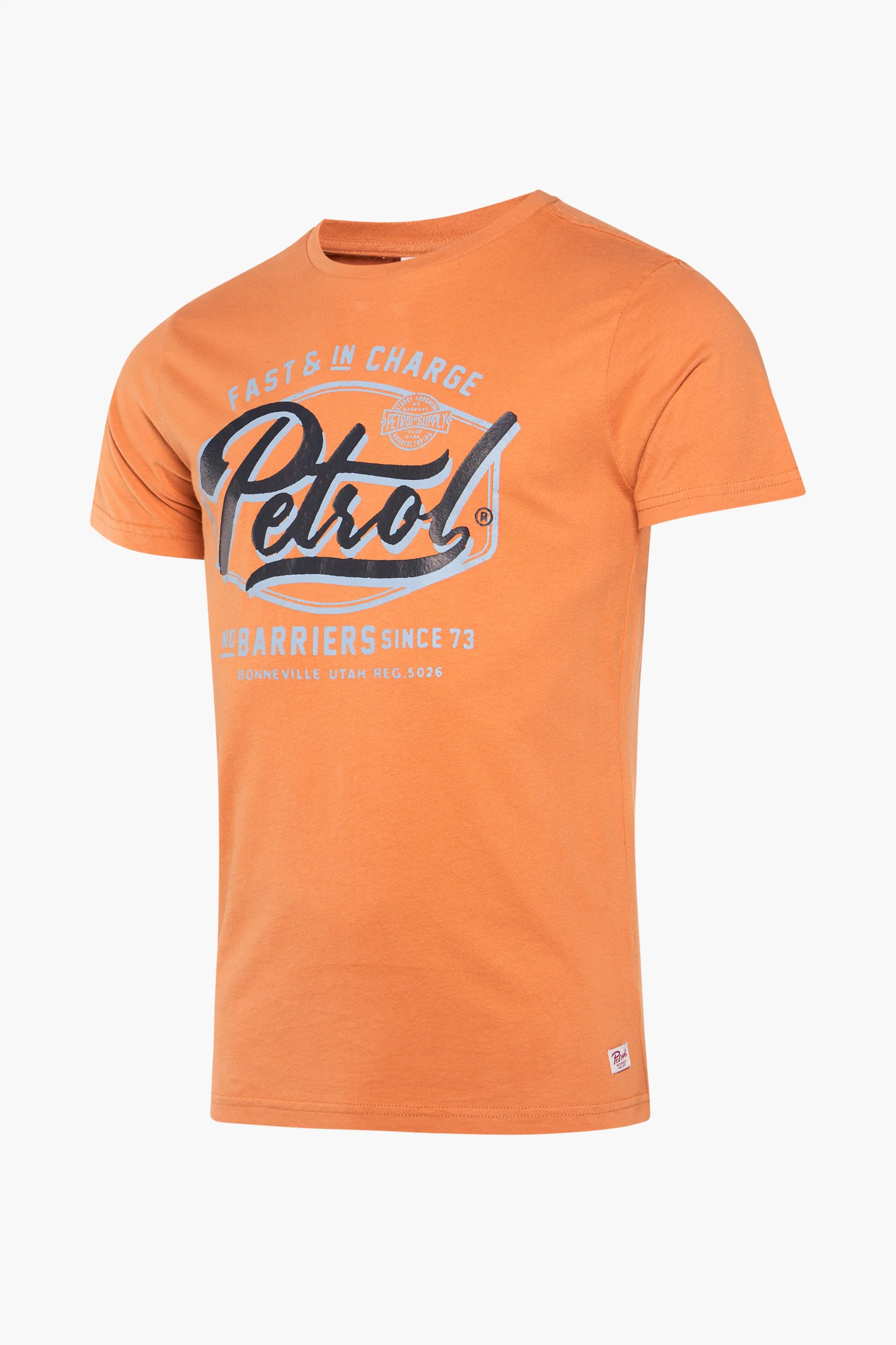 T-shirt - oranje