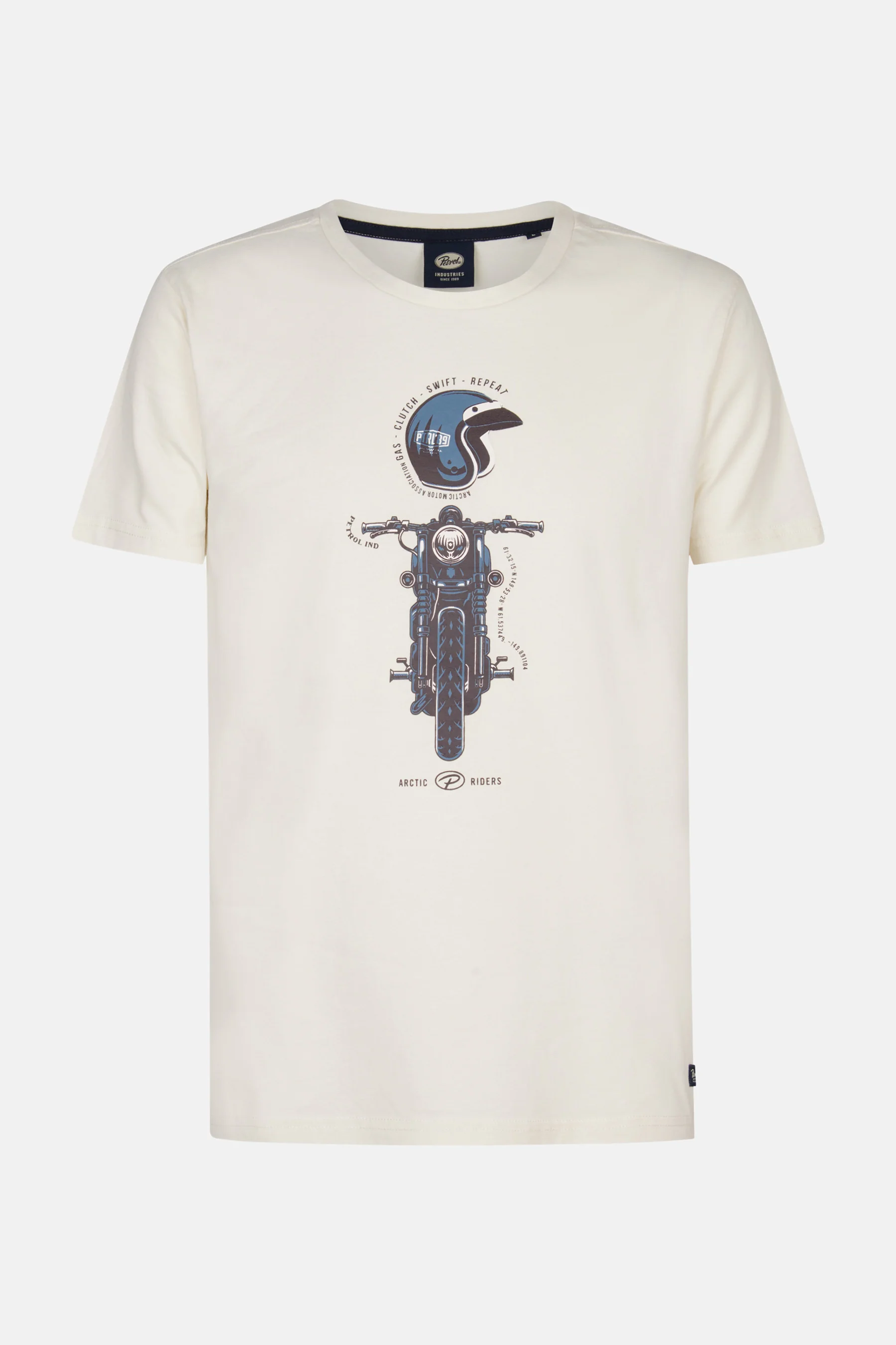 T-shirt met korte mouwen - wit