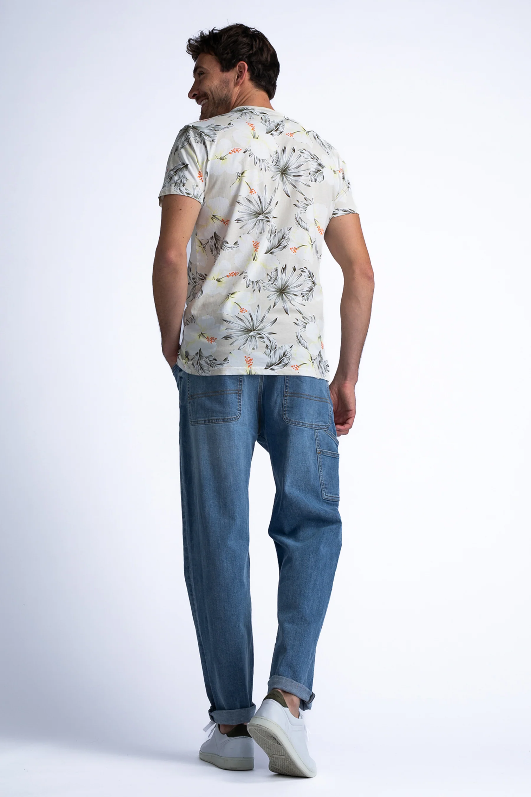 T-shirt - wit - Image 4